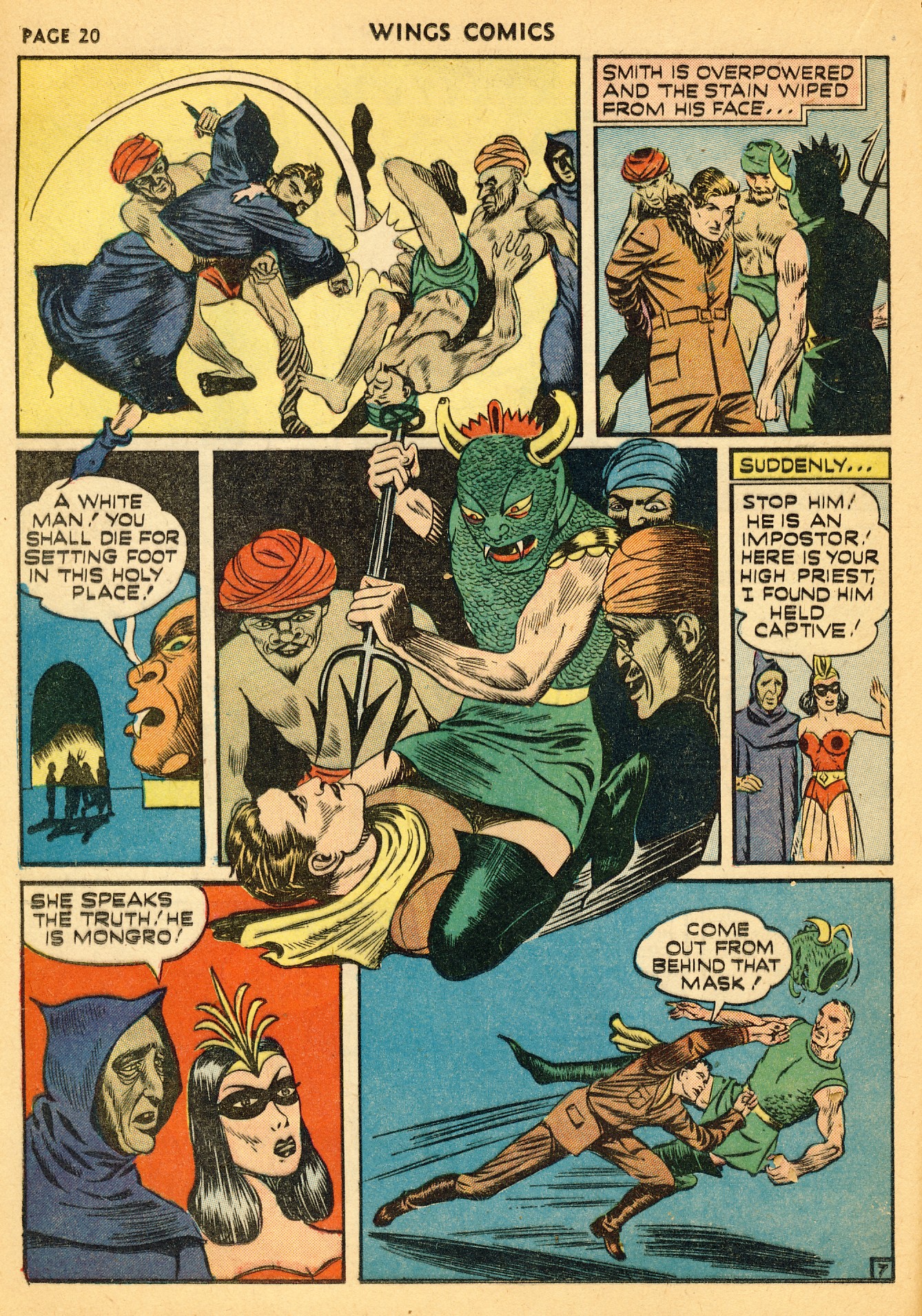 Read online Wings Comics comic -  Issue #14 - 23