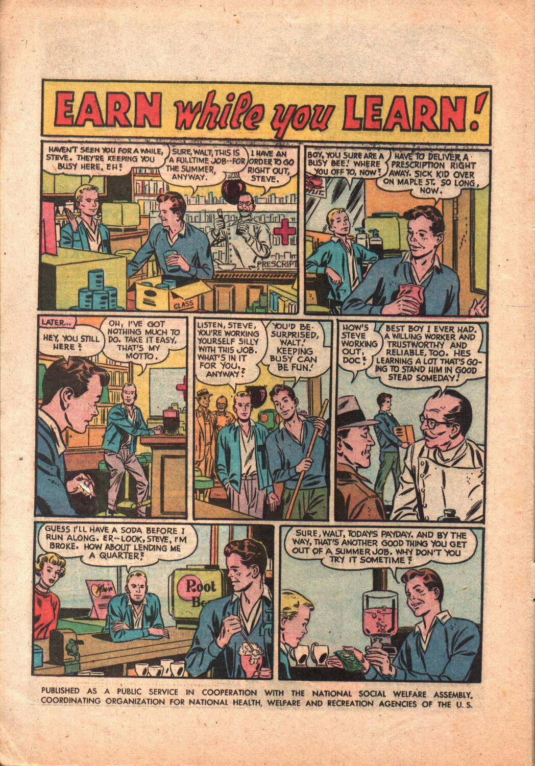 Read online A Date with Judy comic -  Issue #60 - 10