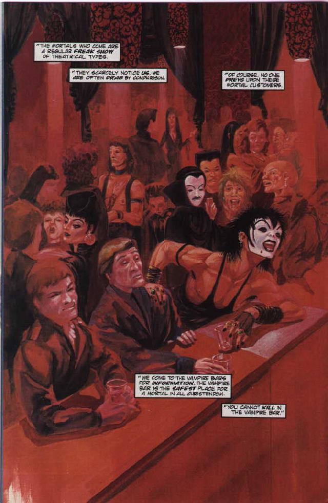 Read online Anne Rice's The Vampire Lestat comic -  Issue #12 - 13