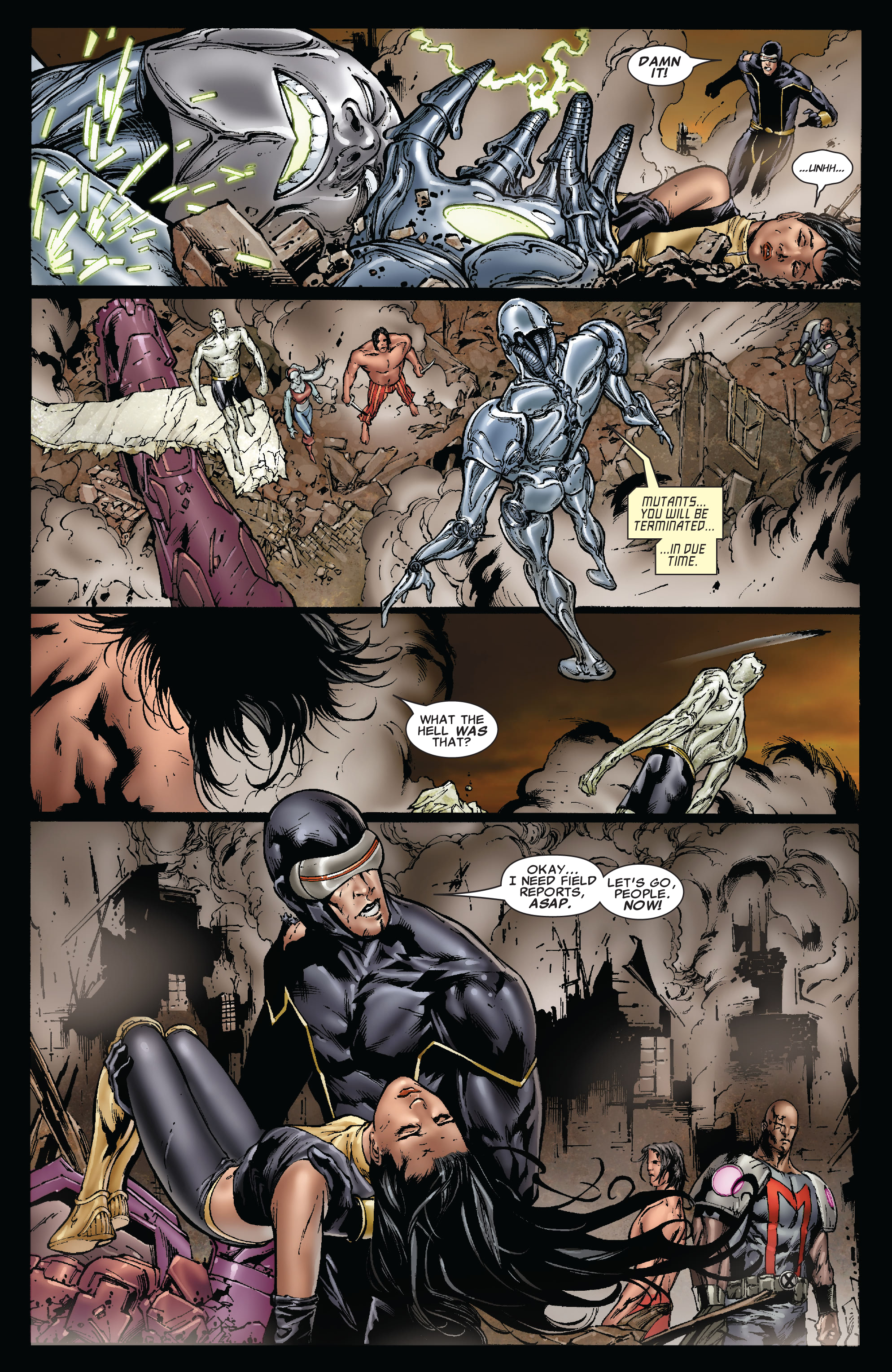 Read online X-Men Milestones: Messiah Complex comic -  Issue # TPB (Part 2) - 41