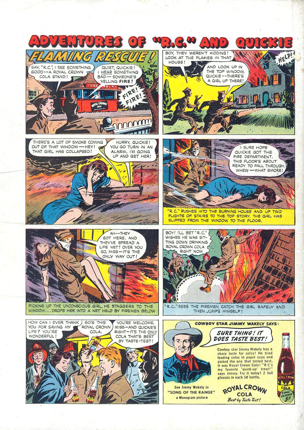 Read online Sensation (Mystery) Comics comic -  Issue #44 - 52