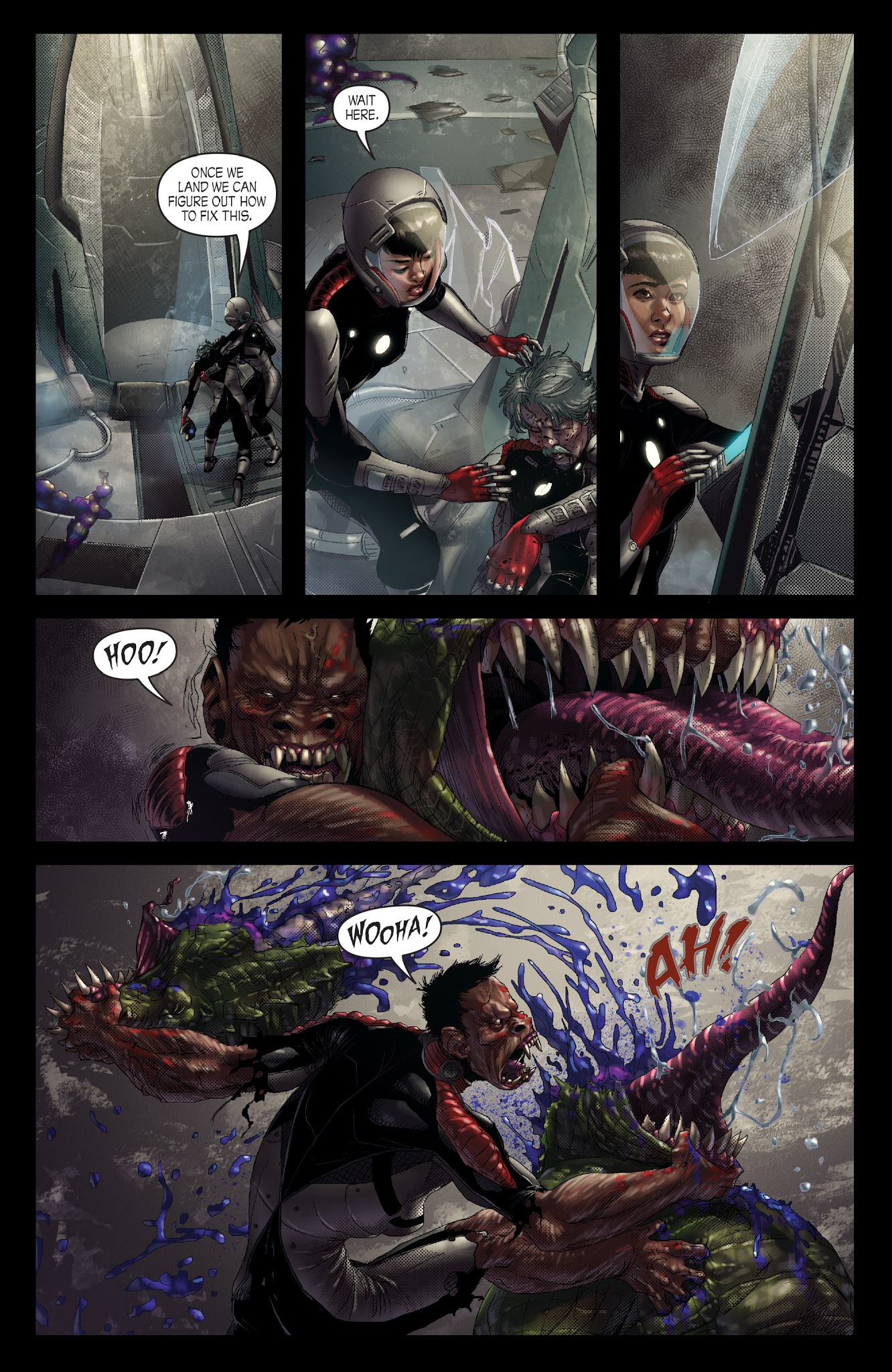 Read online John Carpenter's Tales of Science Fiction comic -  Issue #3 - 24