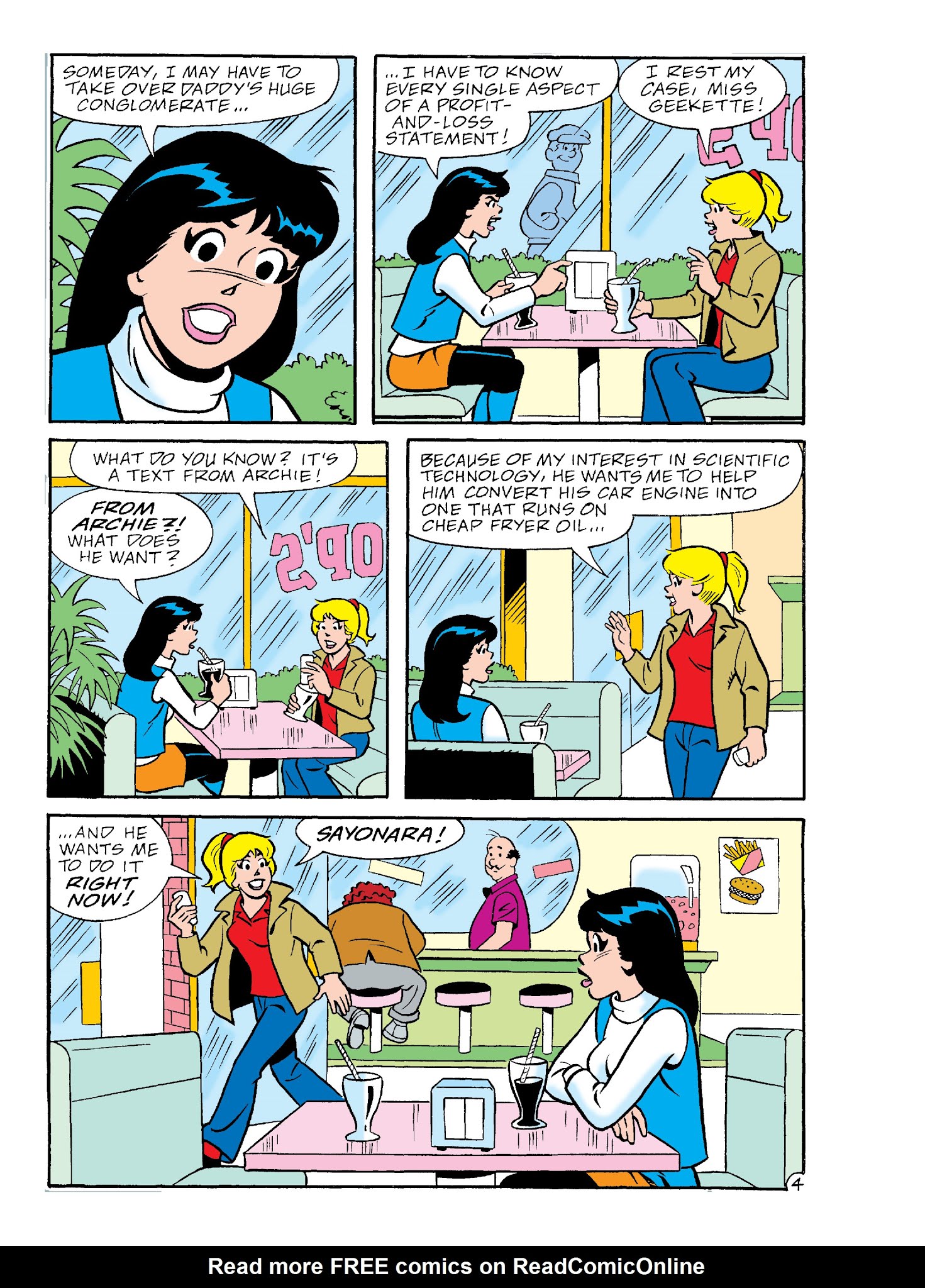 Read online Archie 1000 Page Comics Treasury comic -  Issue # TPB (Part 10) - 88