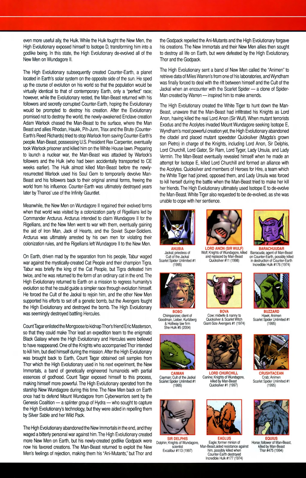 All-New Official Handbook of the Marvel Universe A to Z issue 8 - Page 6