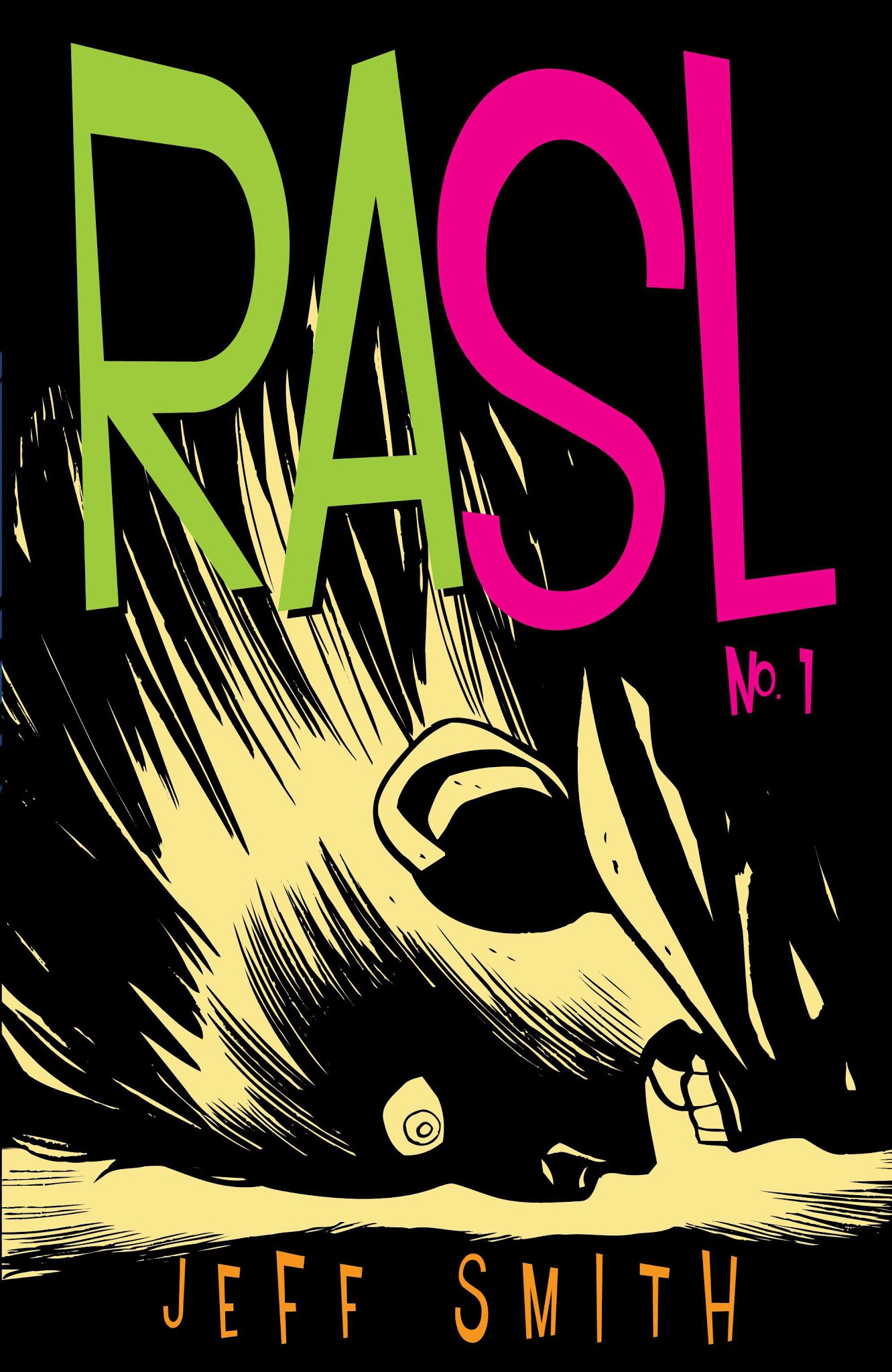 Read online RASL comic -  Issue # TPB 1 - 2