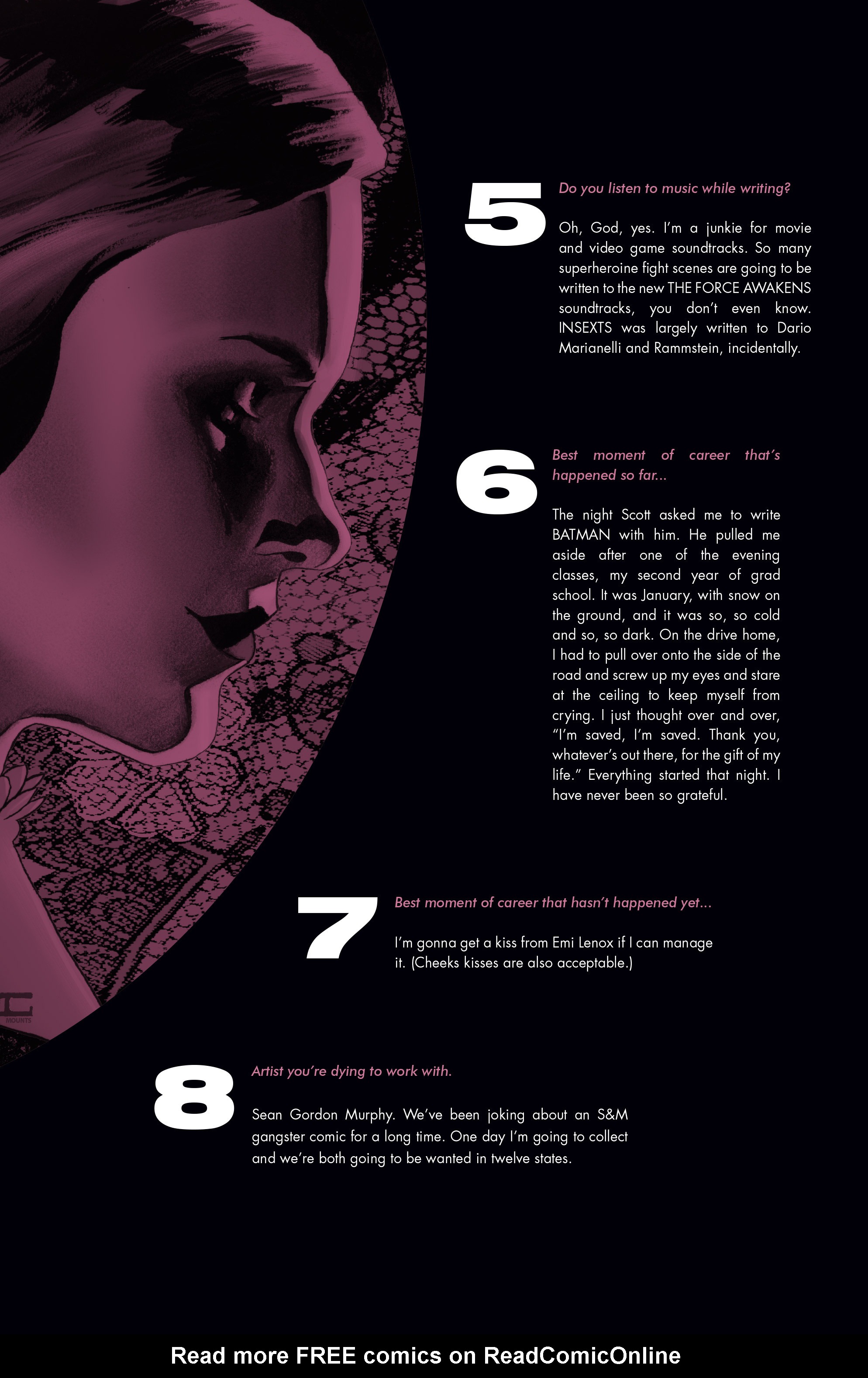 Read online Second Sight comic -  Issue #1 - 27