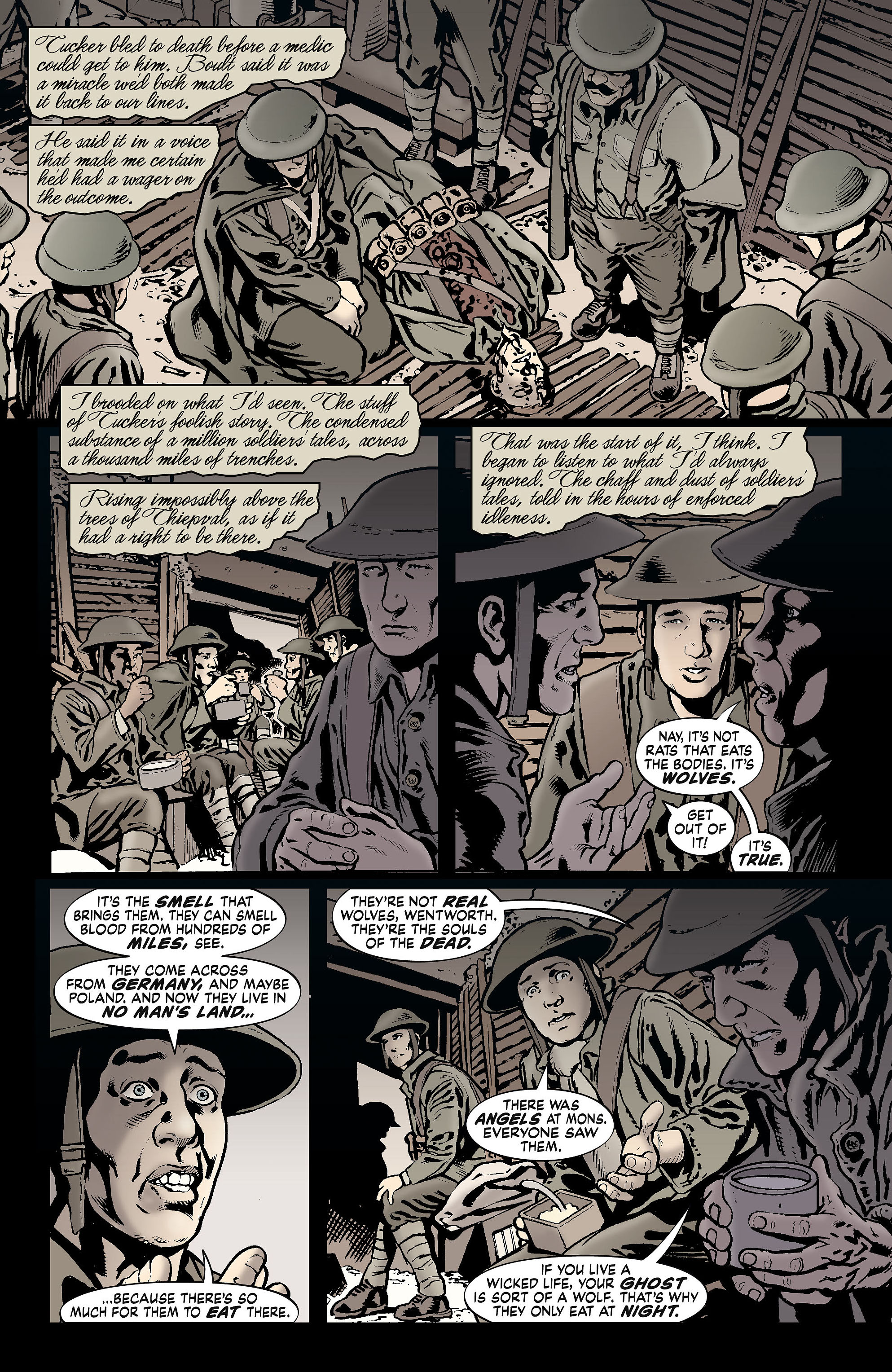 Read online The Unwritten comic -  Issue #34.5 - 6