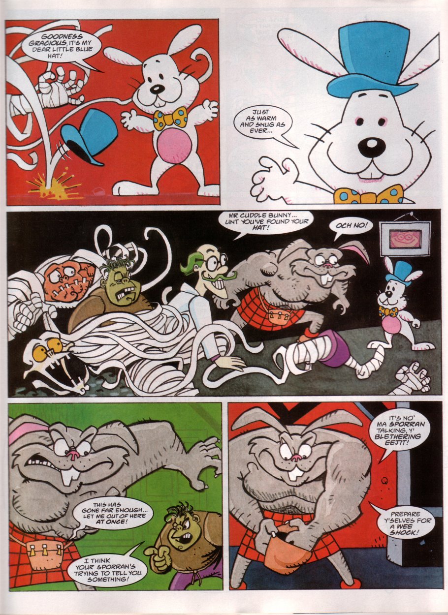 Read online Sonic the Comic comic -  Issue #92 - 20