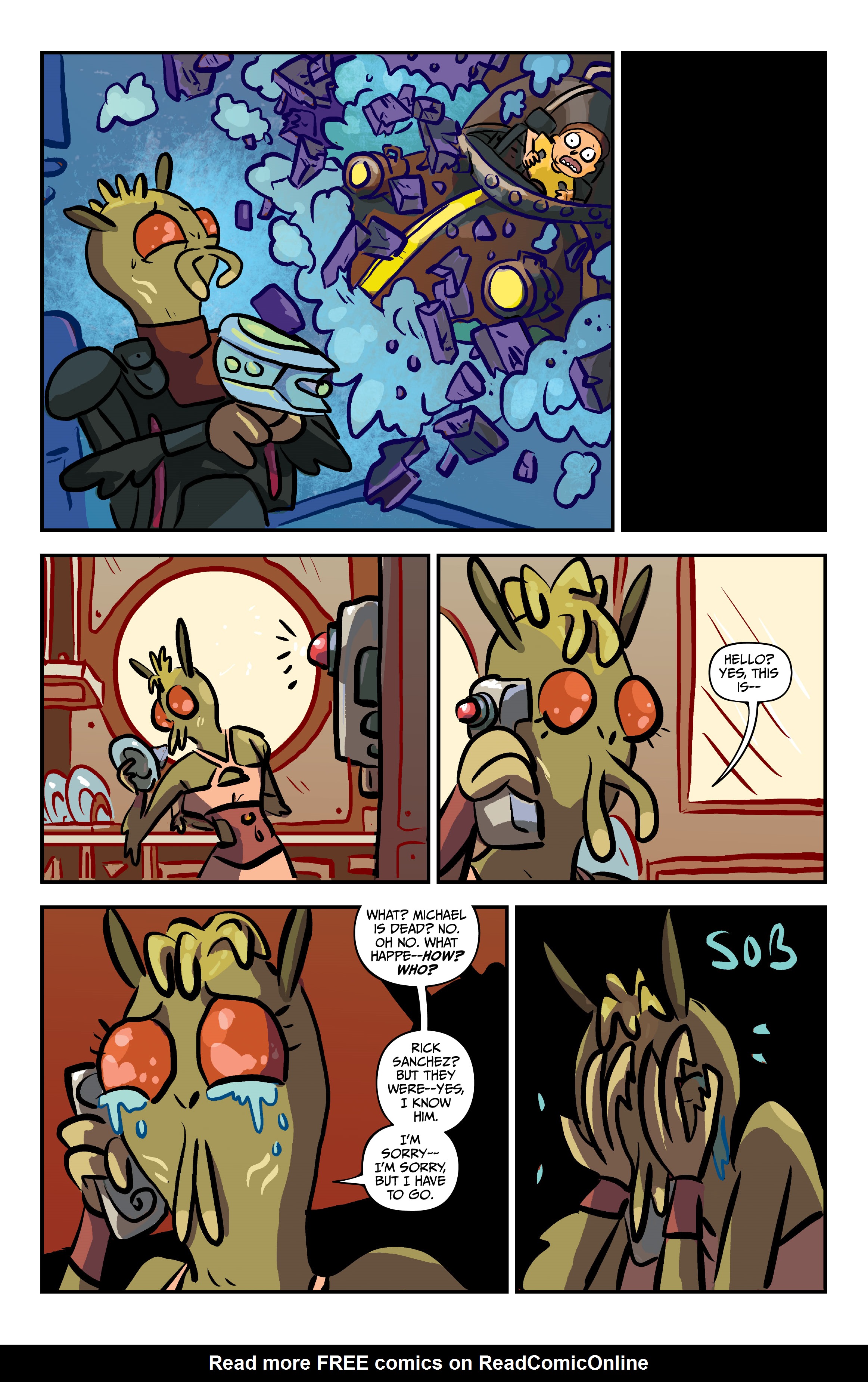 Read online Rick and Morty comic -  Issue # (2015) _Deluxe Edition 5 (Part 1) - 62
