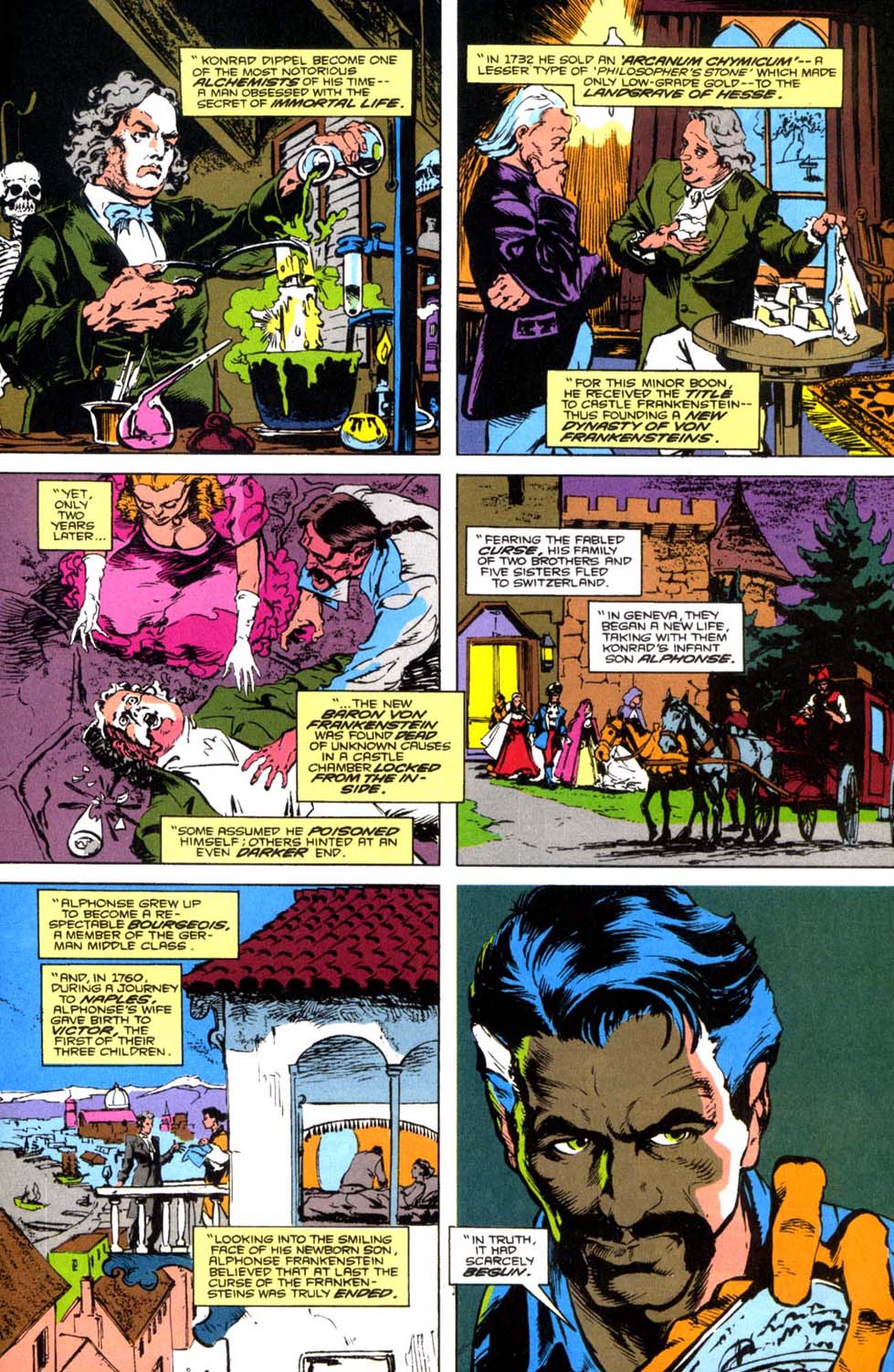 Read online Doctor Strange: Sorcerer Supreme comic -  Issue #37 - 10