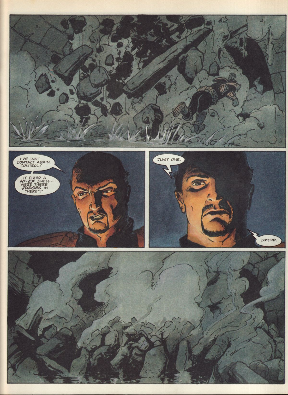 Read online Judge Dredd: The Megazine (vol. 2) comic -  Issue #26 - 8
