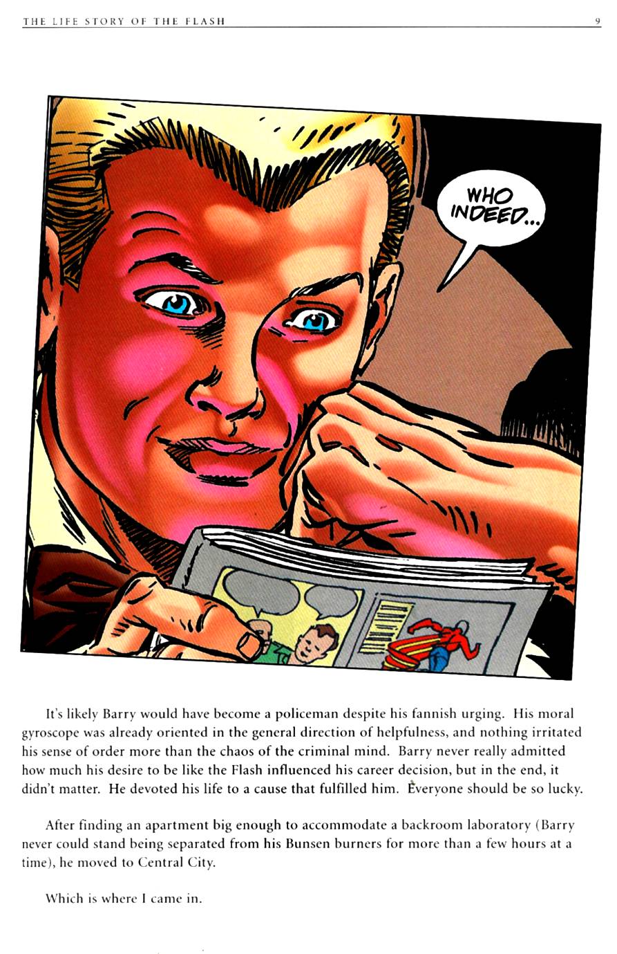 Read online The Life Story of the Flash comic -  Issue # Full - 11