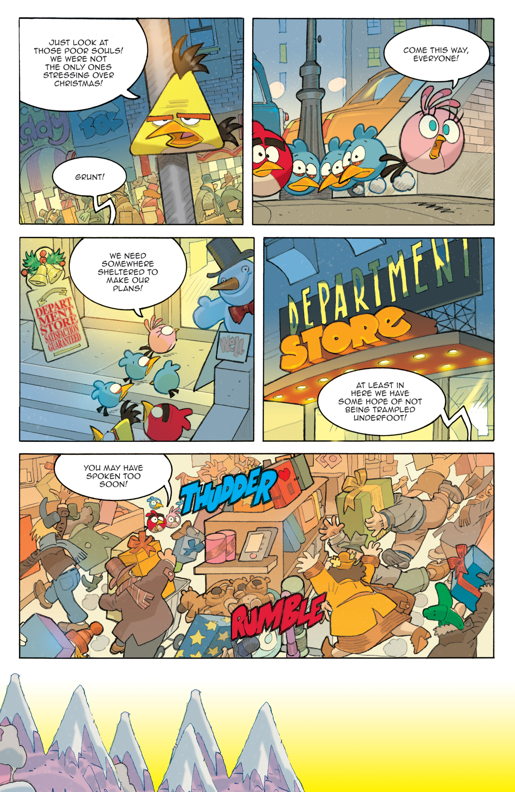 Read online Angry Birds Comics (2014) comic -  Issue # _Holiday Special - 25