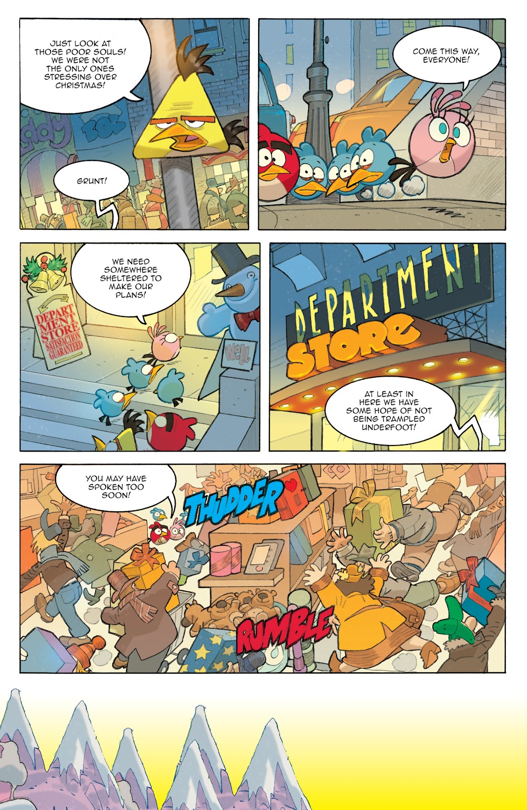 Angry Birds Comics (2014) issue Holiday Special - Page 25