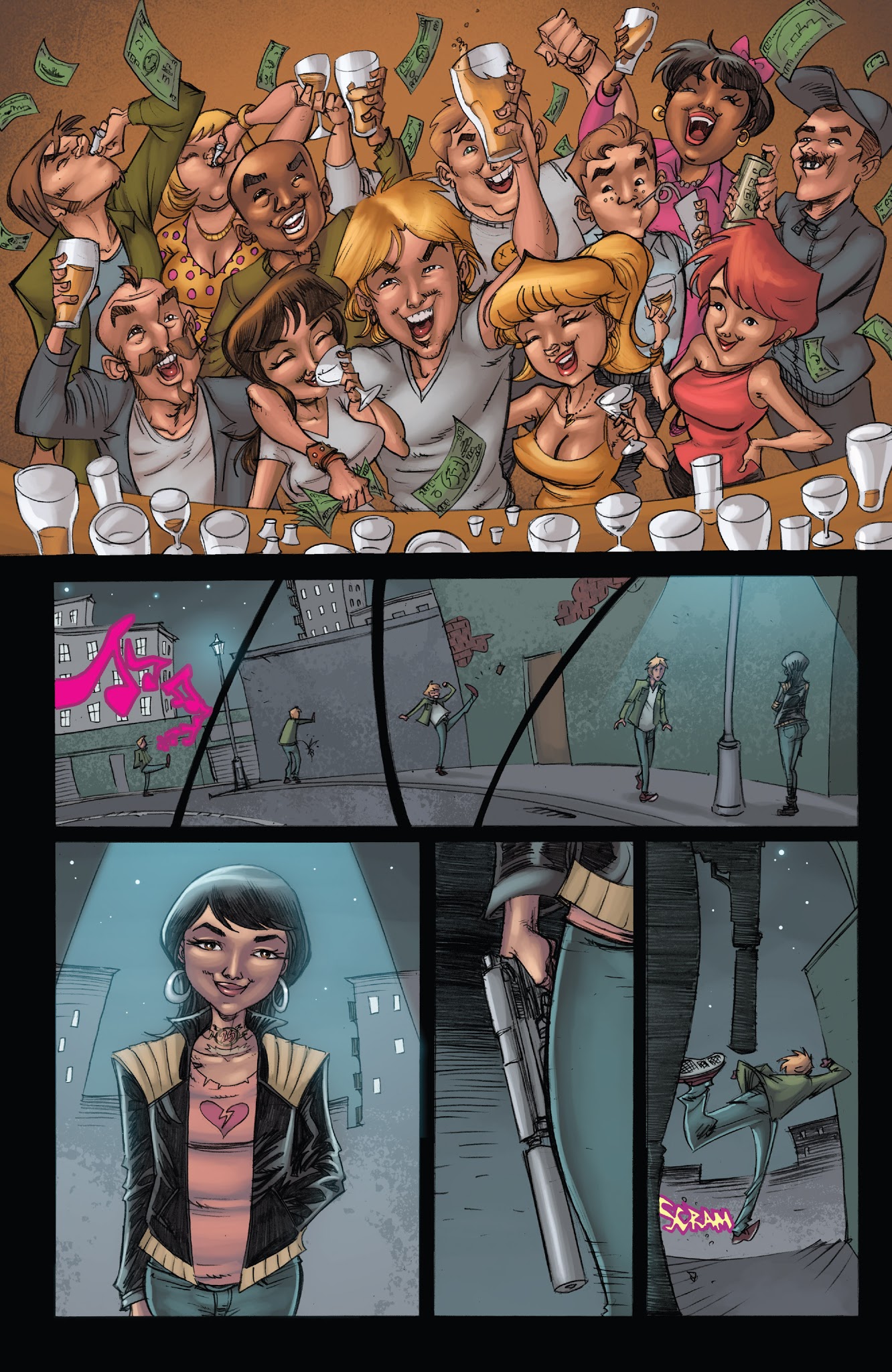 Read online I Love Trouble comic -  Issue # TPB - 142