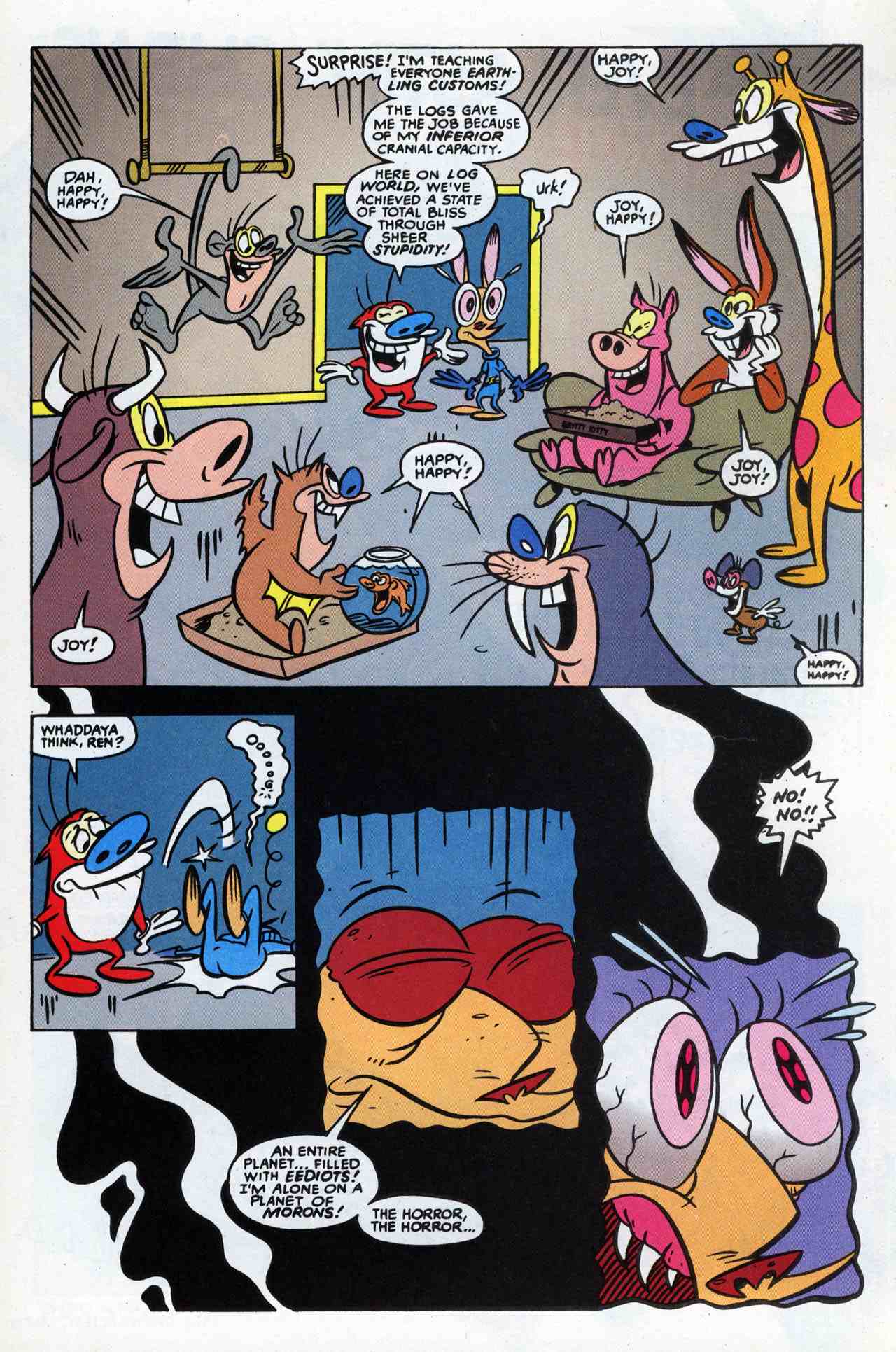 Read online The Ren & Stimpy Show comic -  Issue #32 - 21