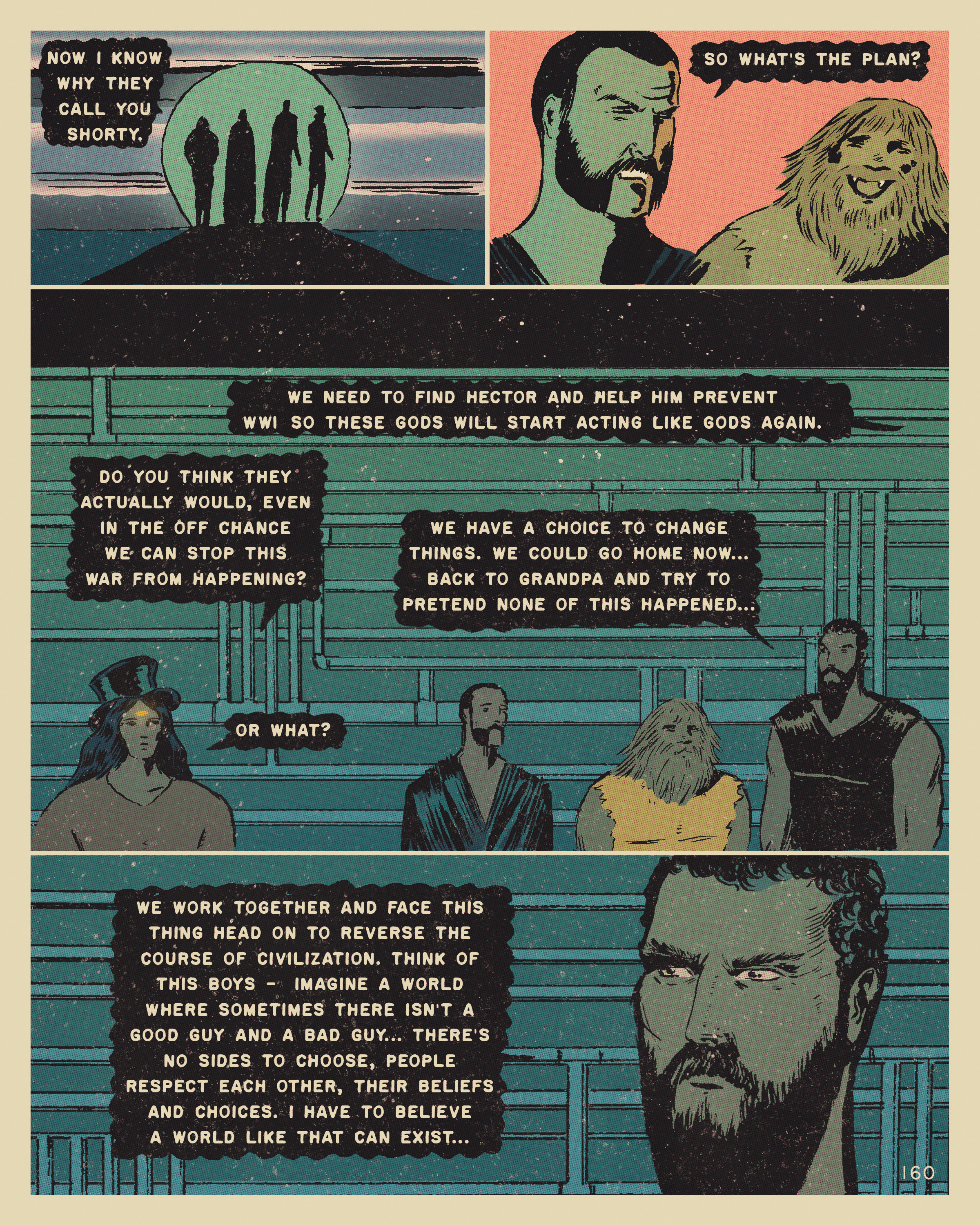 Read online The Lost City of Heracleon comic -  Issue # TPB (Part 2) - 71