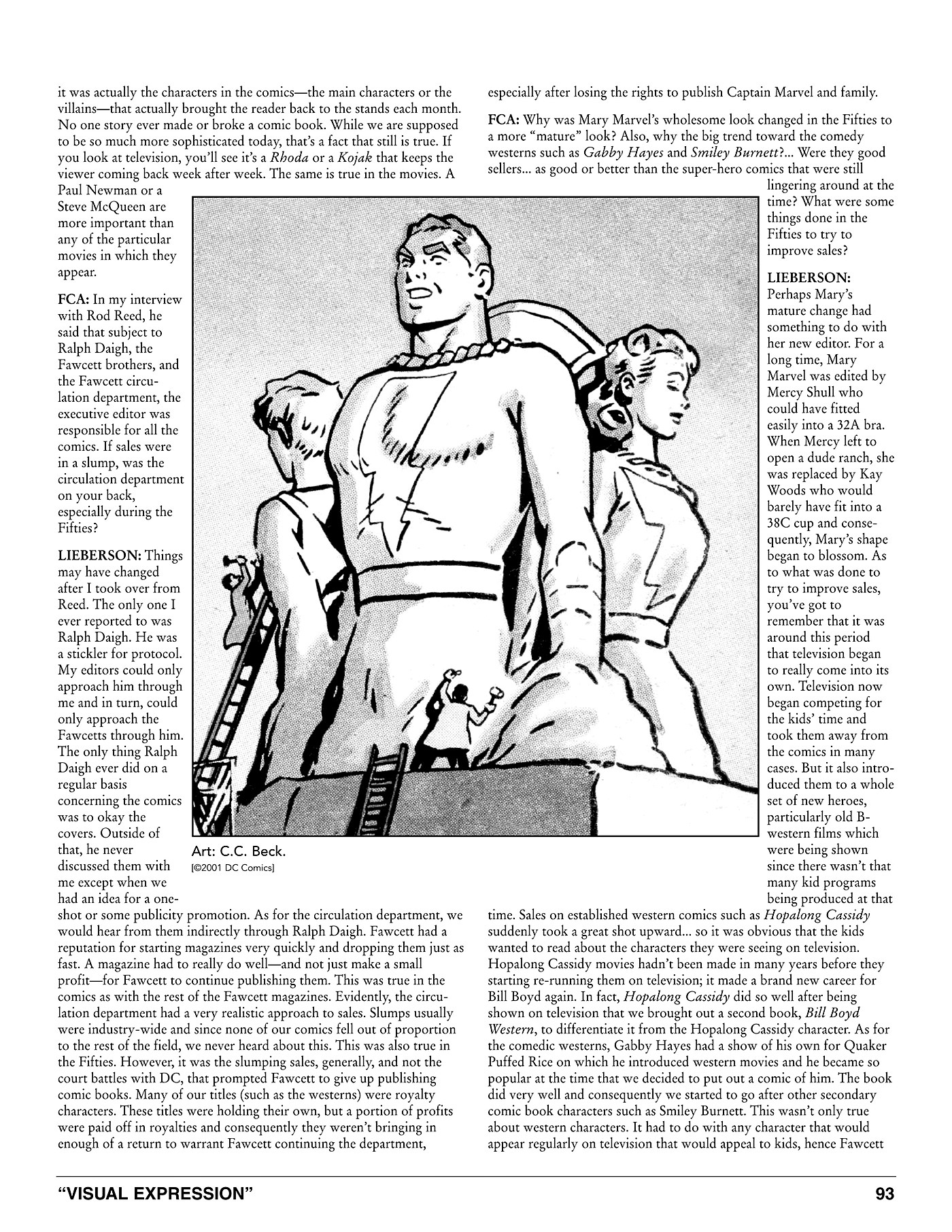Read online Fawcett Companion comic -  Issue # TPB (Part 1) - 95