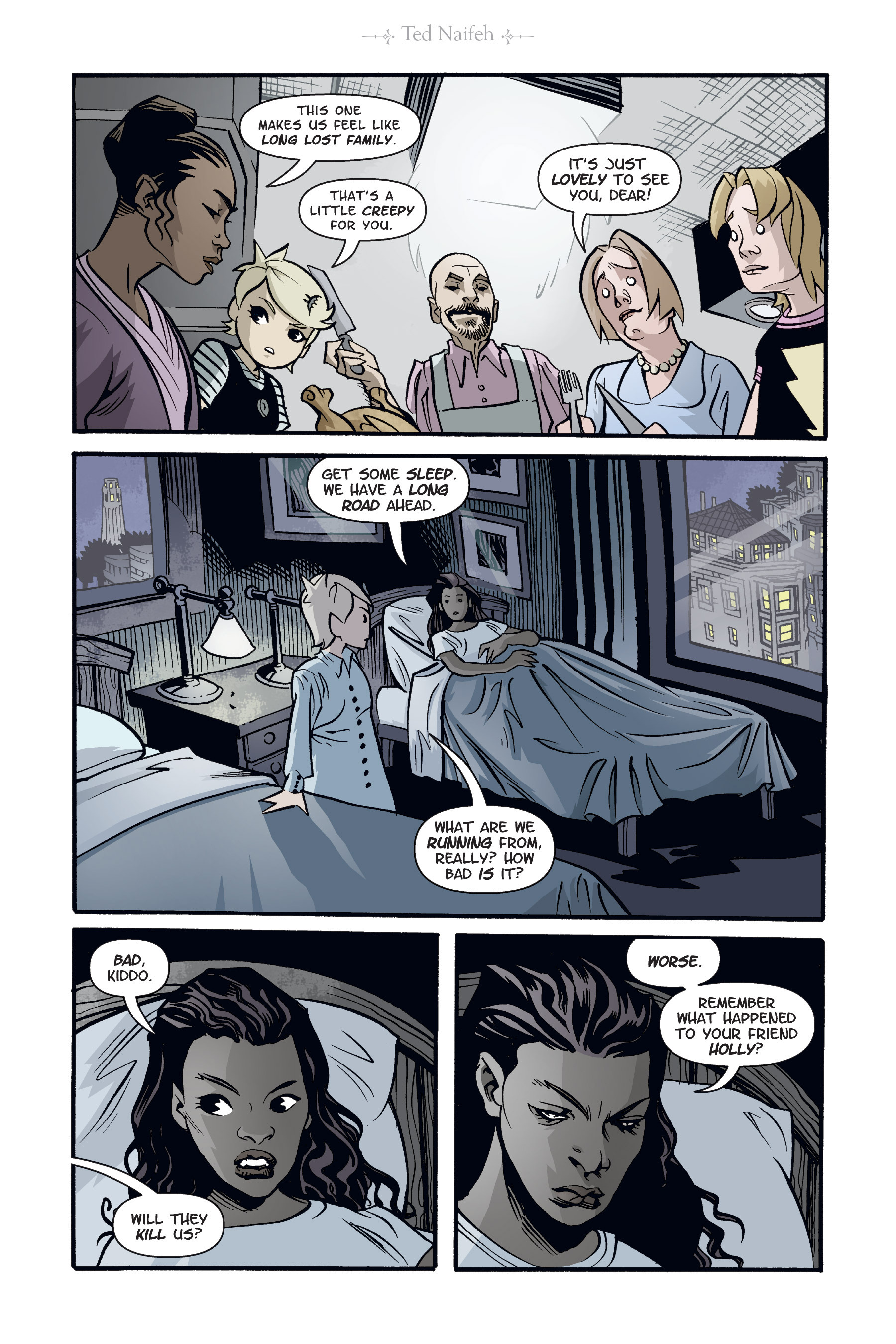 Read online Courtney Crumrin comic -  Issue # _TPB 6 - 23