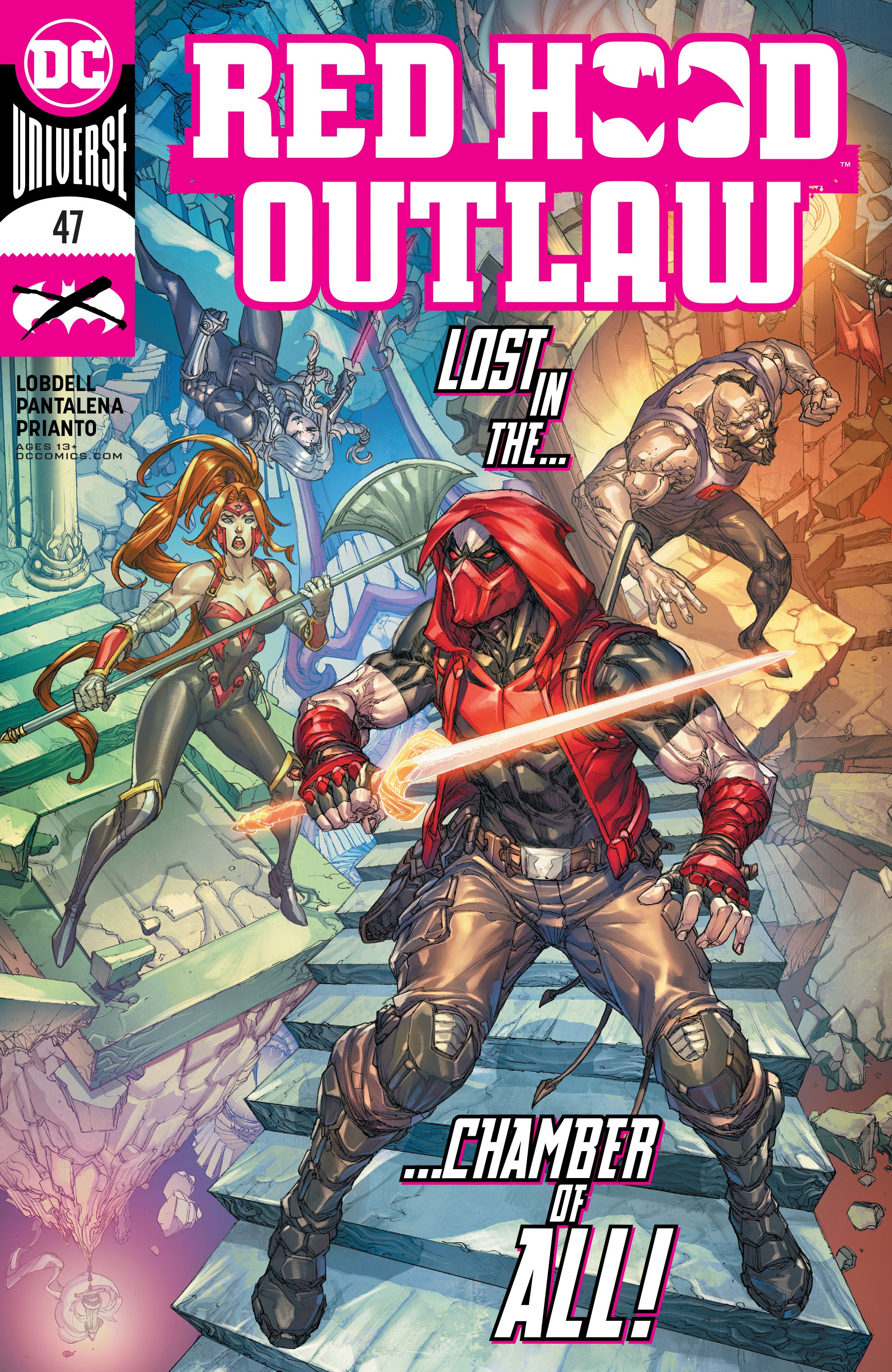 Read online Red Hood and the Outlaws (2016) comic -  Issue #47 - 1
