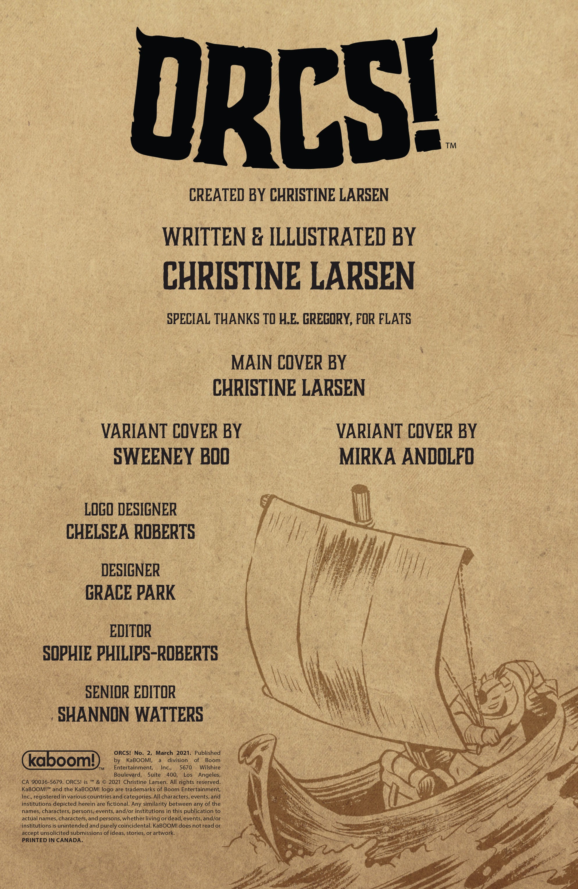 Read online ORCS! comic -  Issue #2 - 2