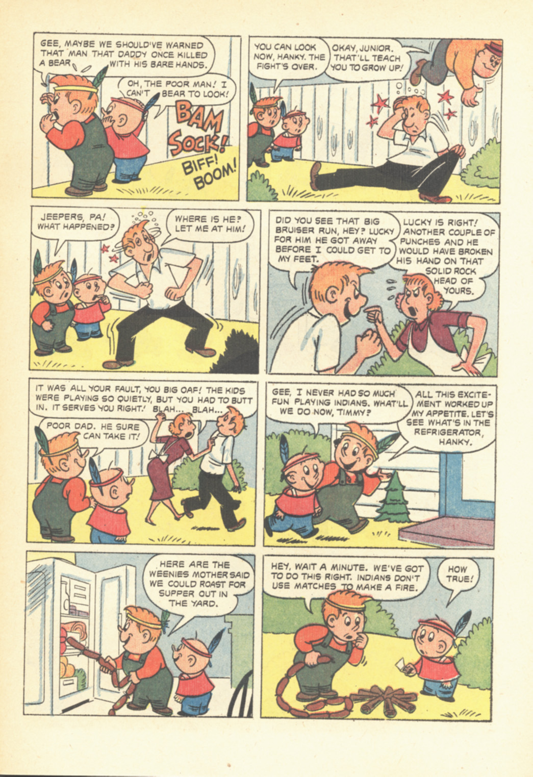 Read online Four Color Comics comic -  Issue #715 - 31