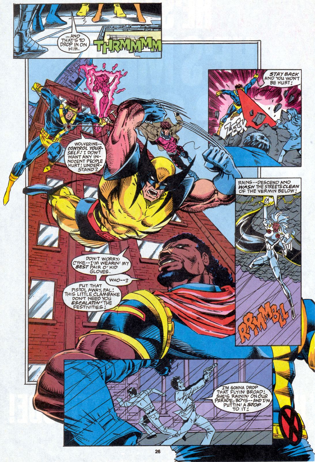 Read online X-Men Adventures (1994) comic -  Issue #7 - 19