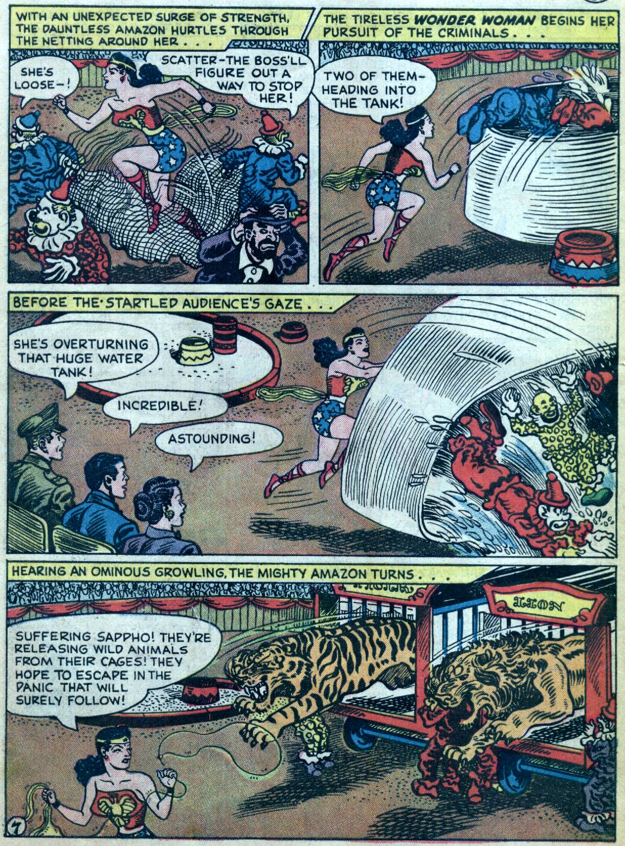 Read online Wonder Woman (1942) comic -  Issue #92 - 30