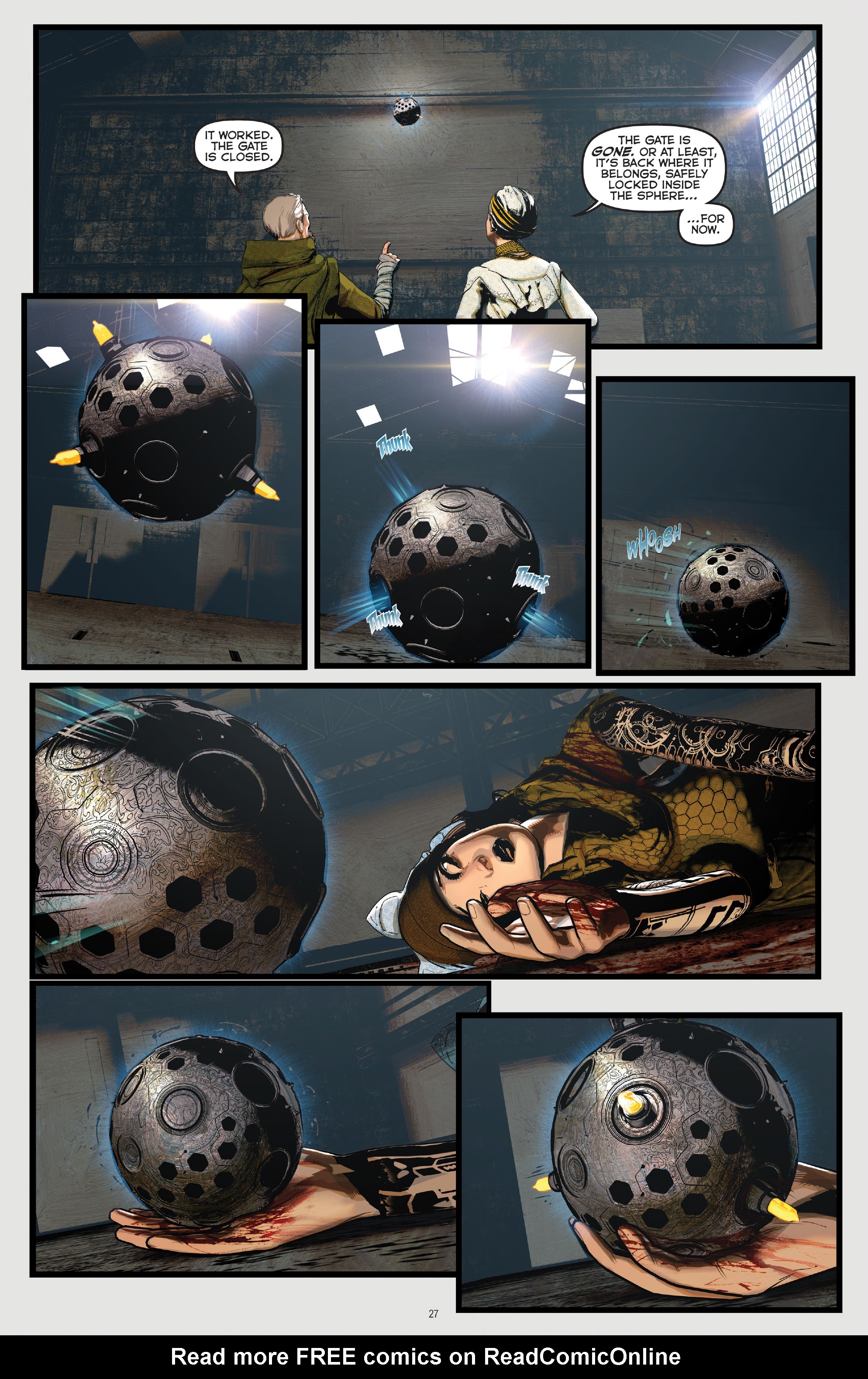 Read online The Marked comic -  Issue #5 - 29