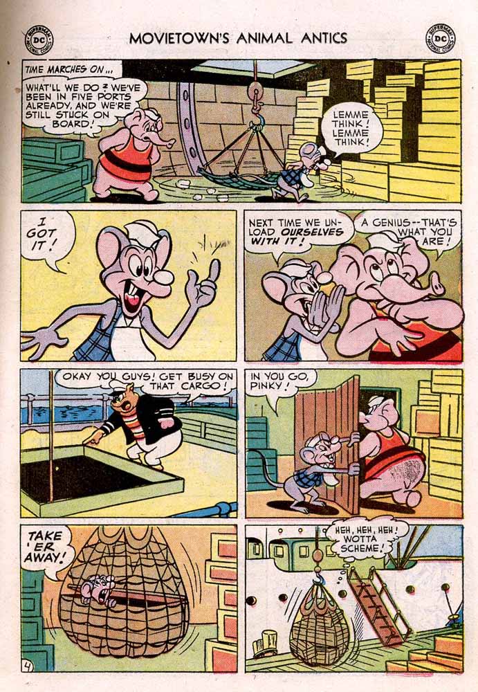 Read online Animal Antics comic -  Issue #43 - 23