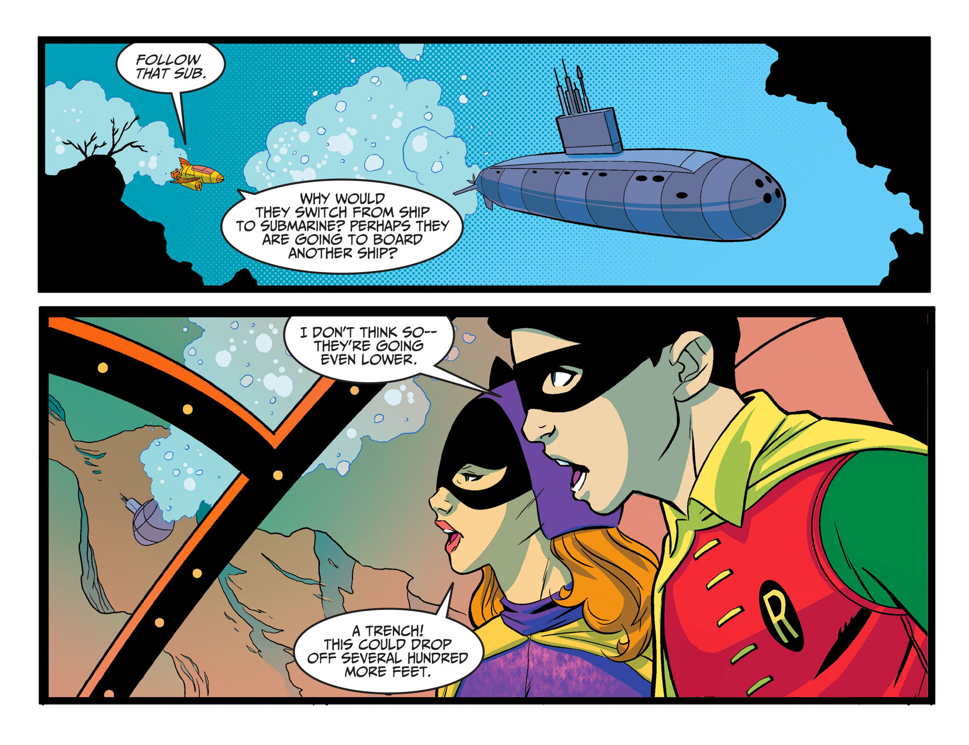 Read online Batman '66 Meets the Man from U.N.C.L.E. comic -  Issue #8 - 7