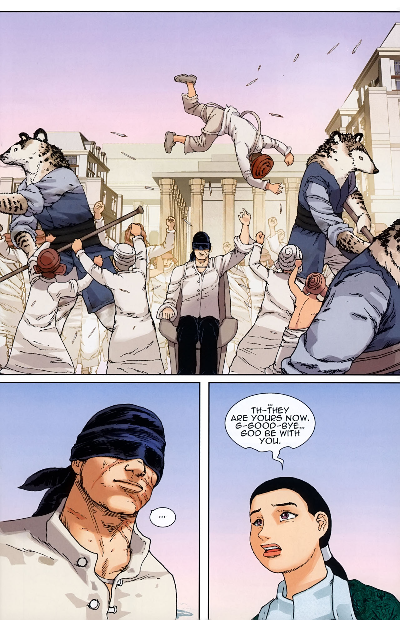 Read online The Prince Of Heroes comic -  Issue #3 - 12