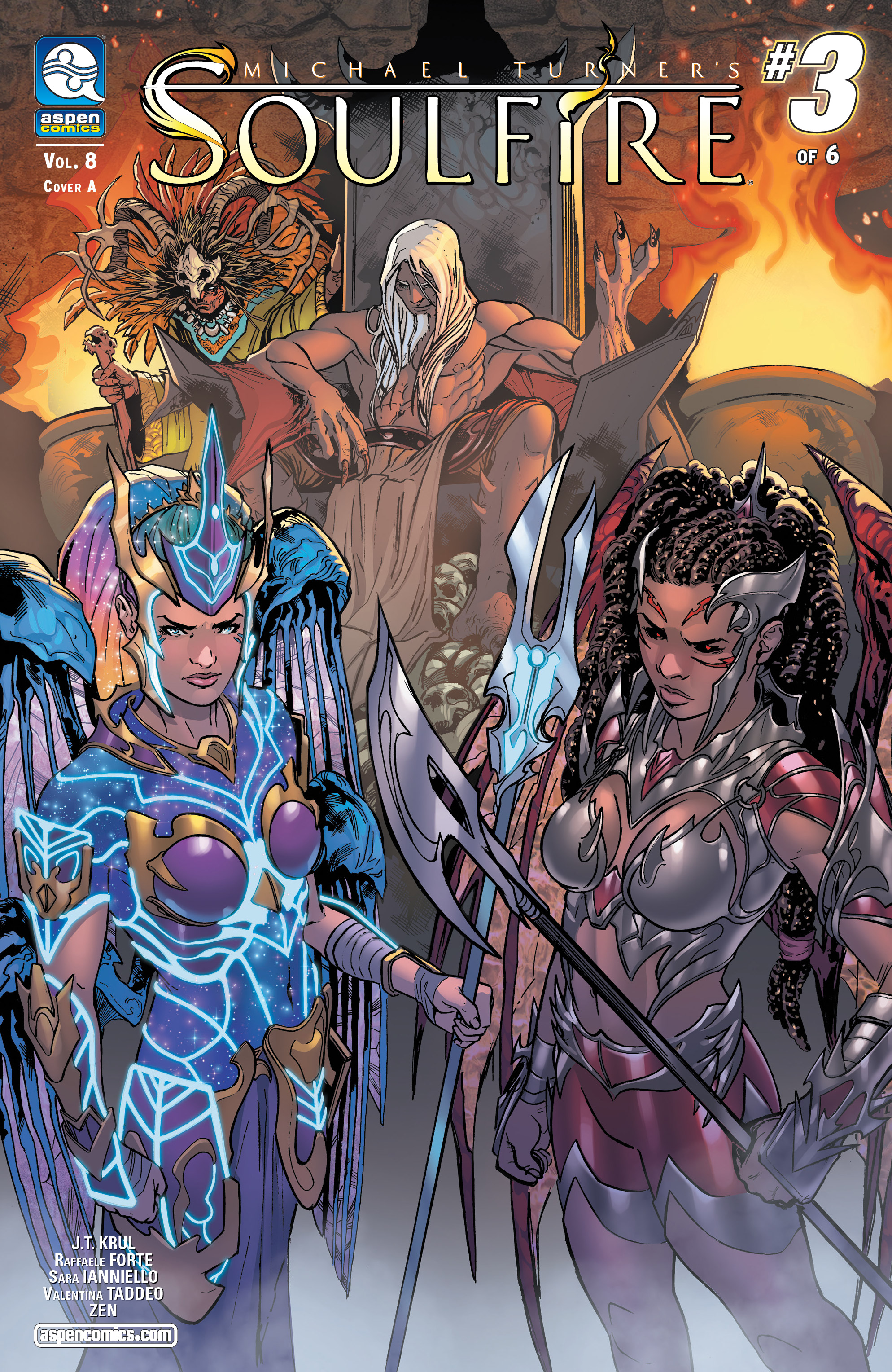 Read online Soulfire comic -  Issue #3 - 1
