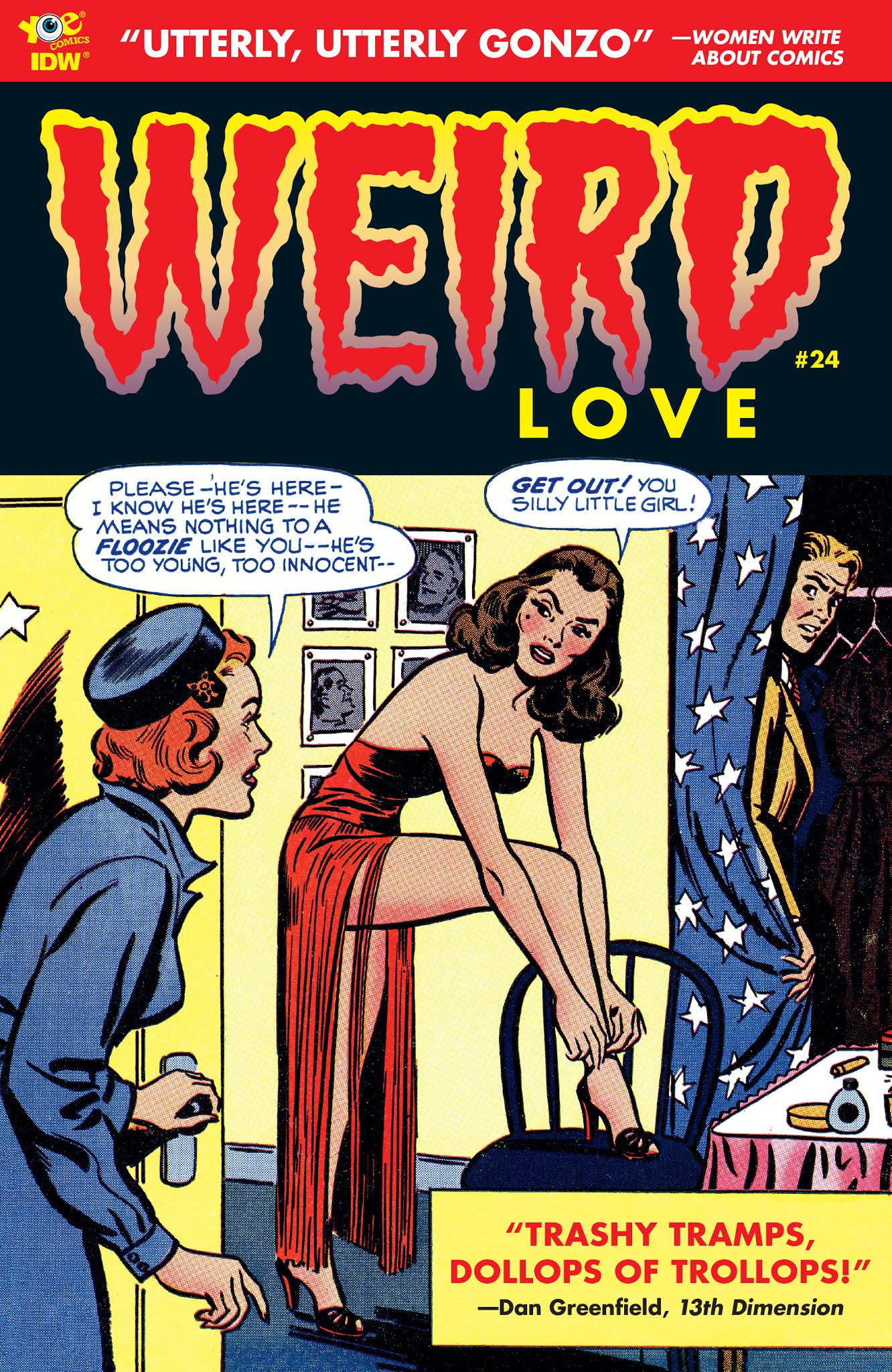 Read online Weird Love comic -  Issue #24 - 1