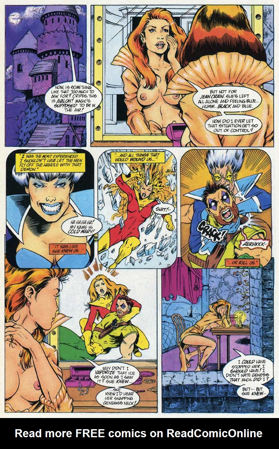 Read online Elementals Sex Special comic -  Issue #4 - 14