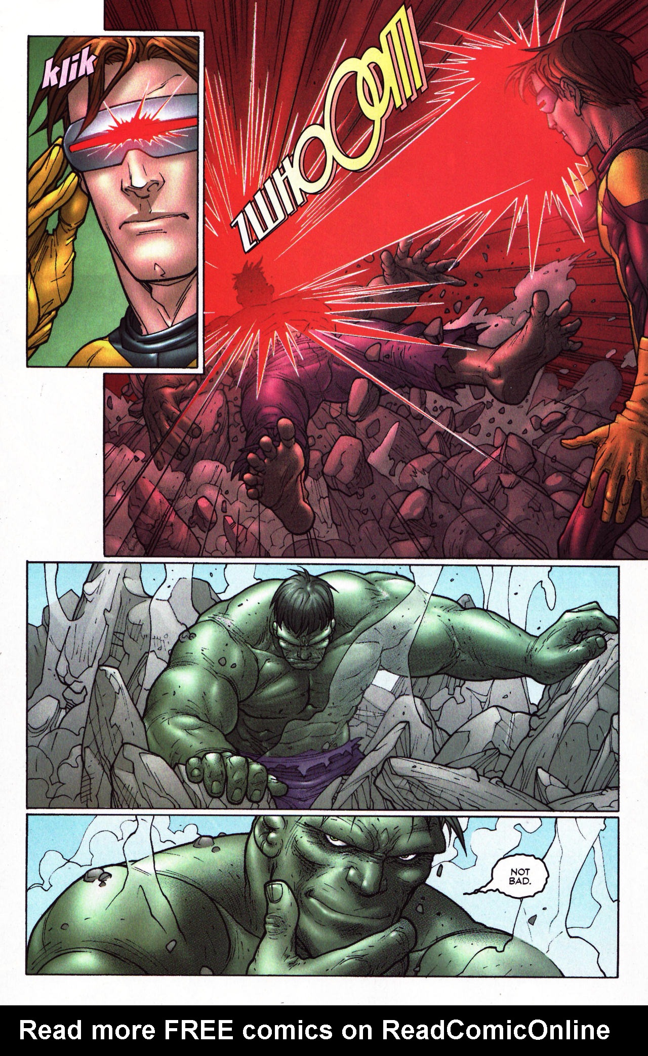 Read online X-Men: First Class (2007) comic -  Issue #5 - 8