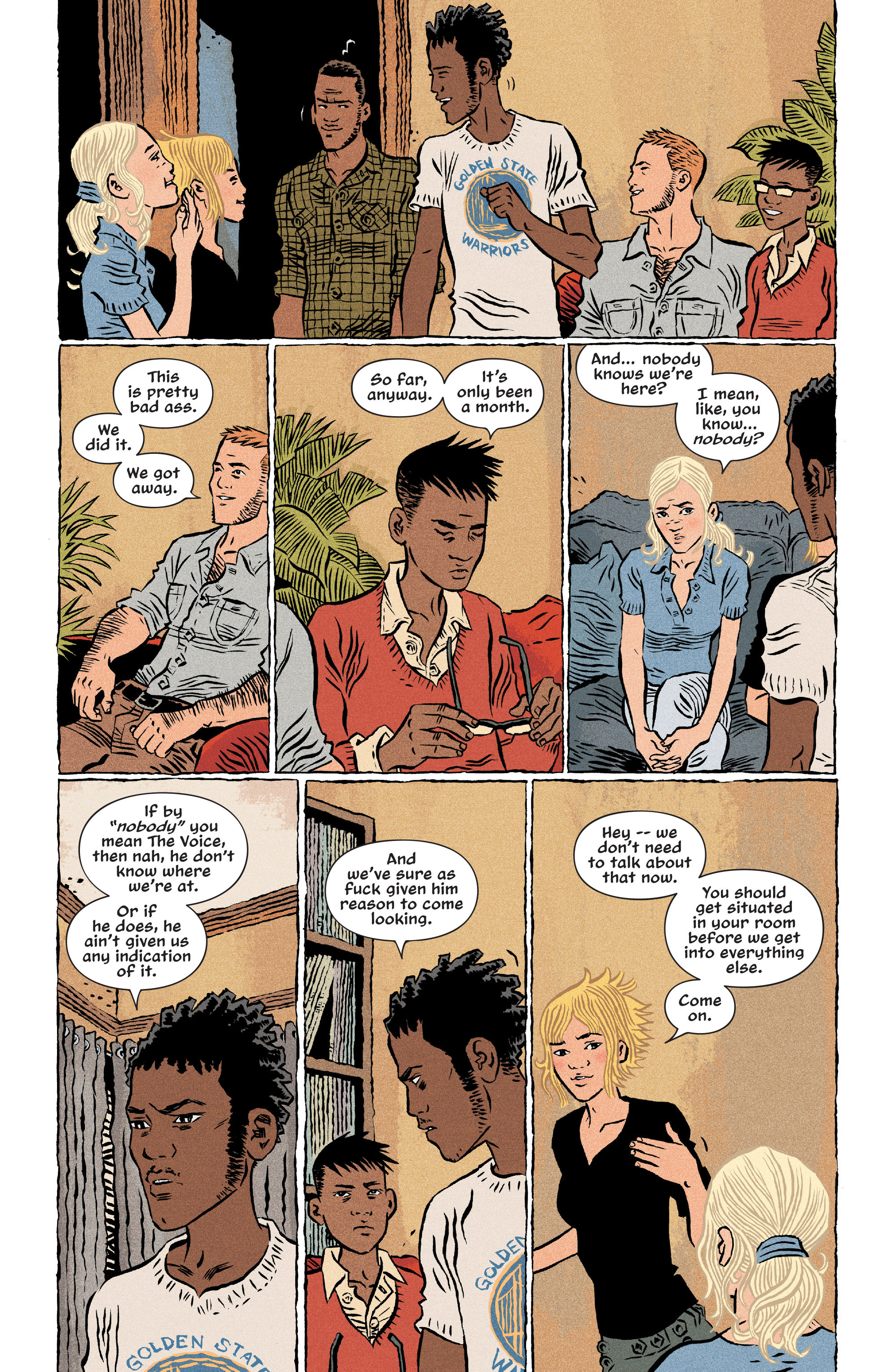 Read online They're Not Like Us comic -  Issue #7 - 5