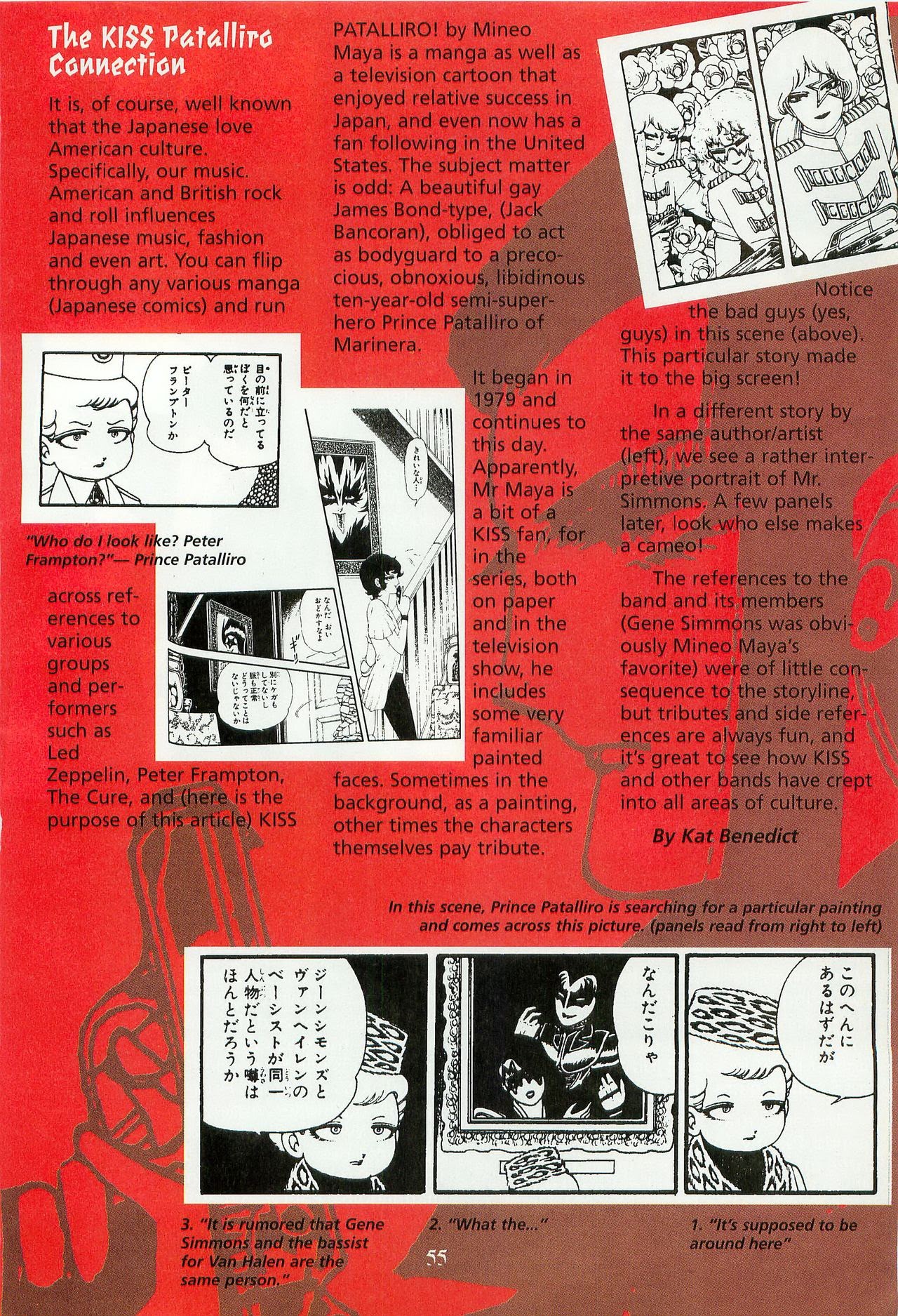 Read online Kissnation comic -  Issue # TPB - 58