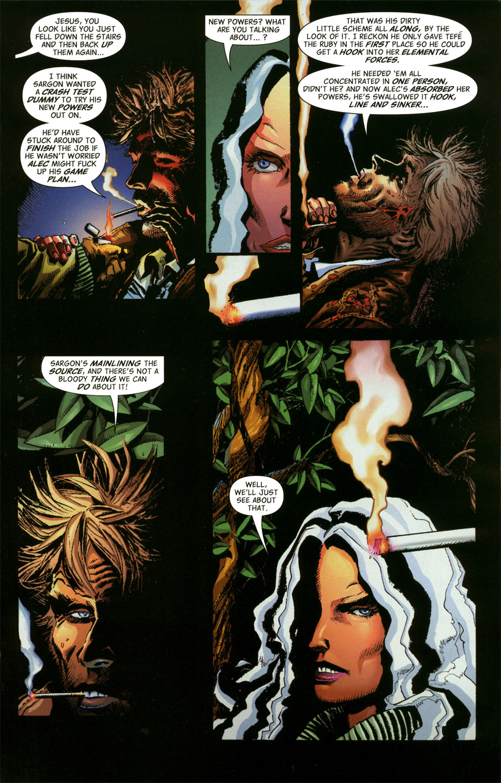 Read online Swamp Thing (2004) comic -  Issue #6 - 11