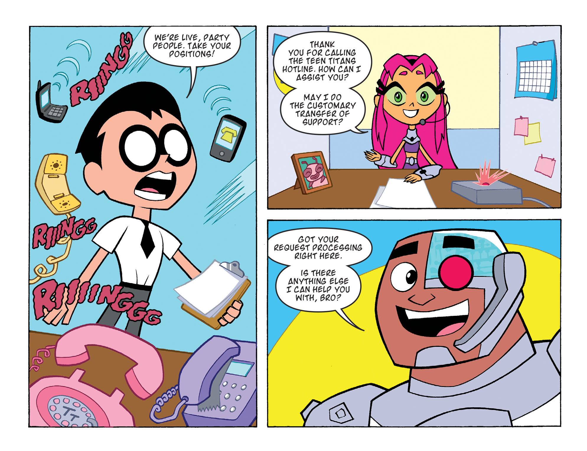 Read online Teen Titans Go! (2013) comic -  Issue #46 - 14