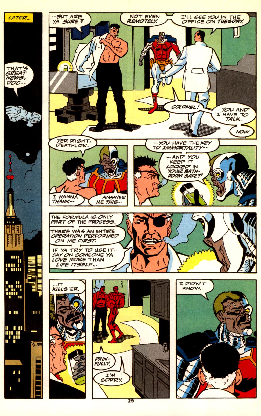 Read online Nick Fury, Agent of S.H.I.E.L.D. comic -  Issue #31 - 21