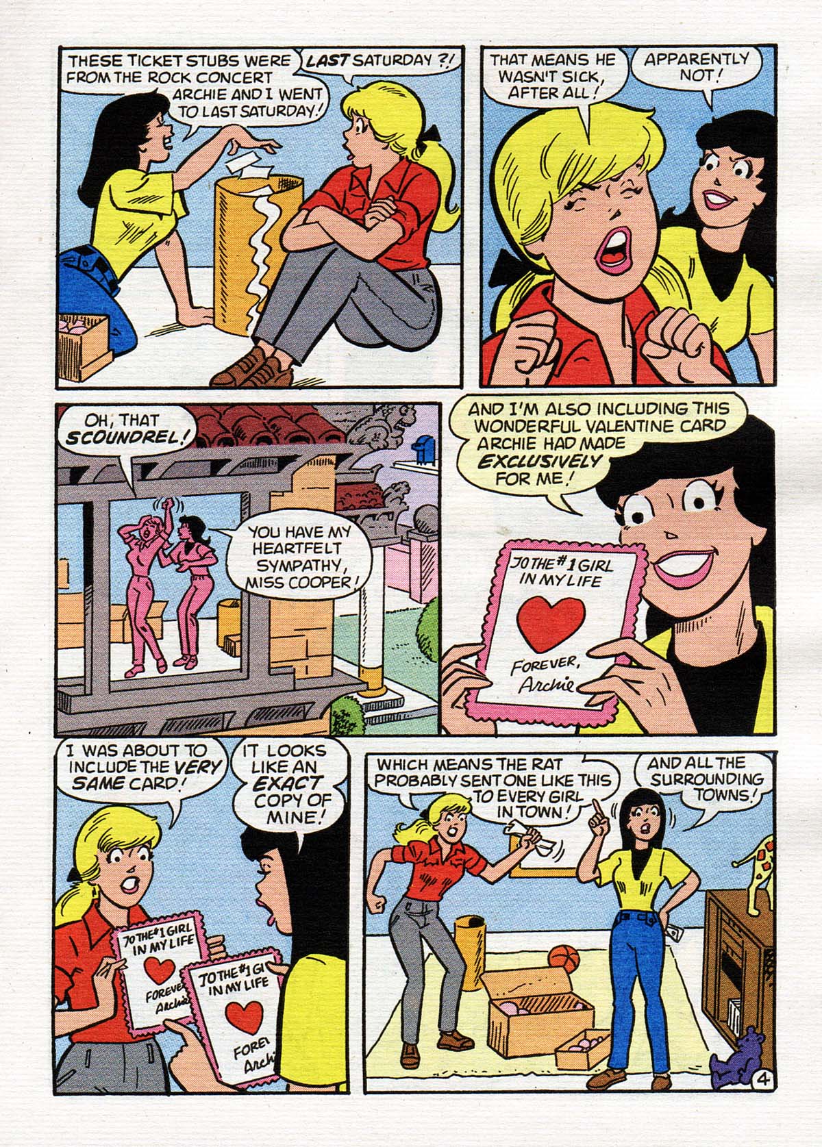 Read online Betty and Veronica Digest Magazine comic -  Issue #124 - 68