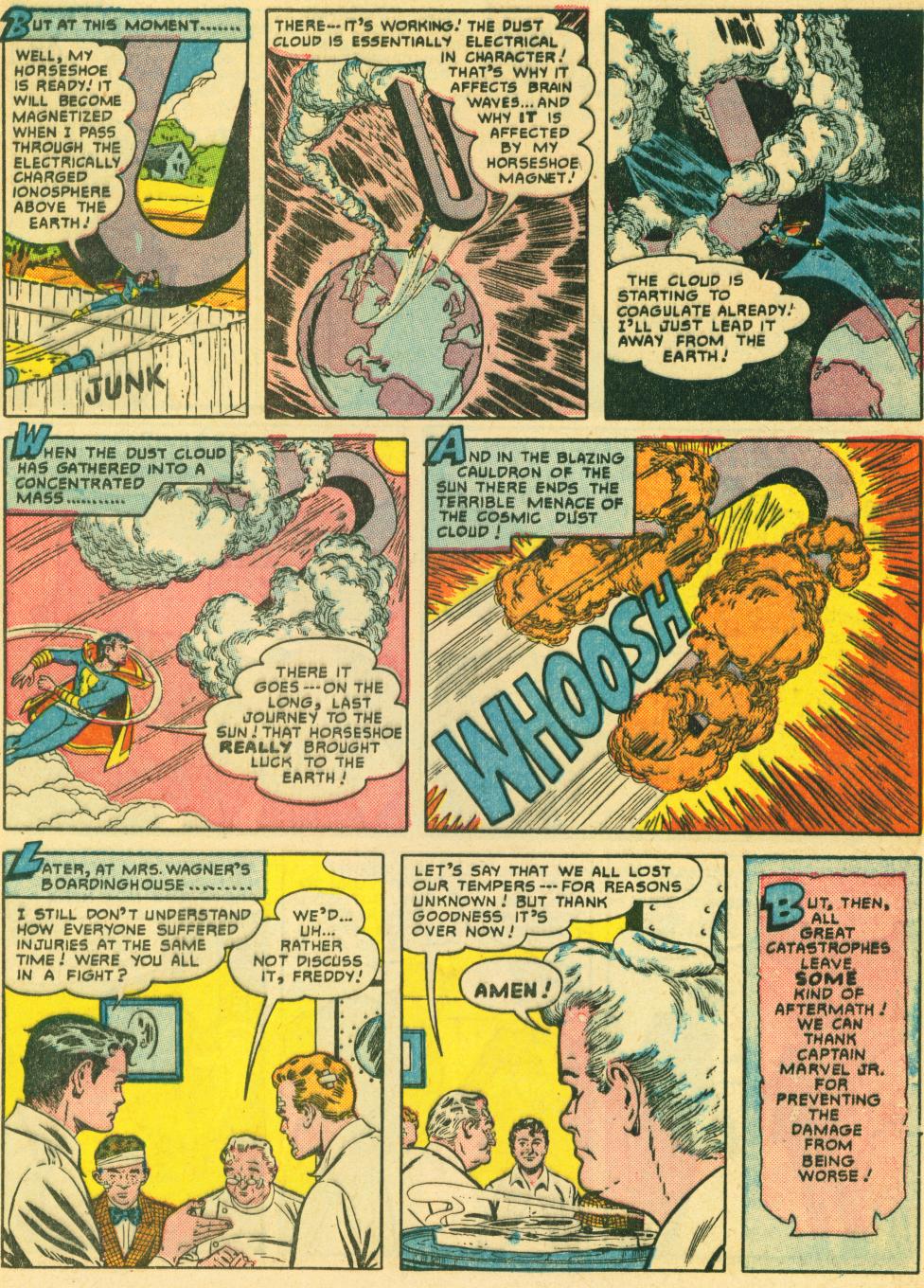 Read online Captain Marvel, Jr. comic -  Issue #93 - 13