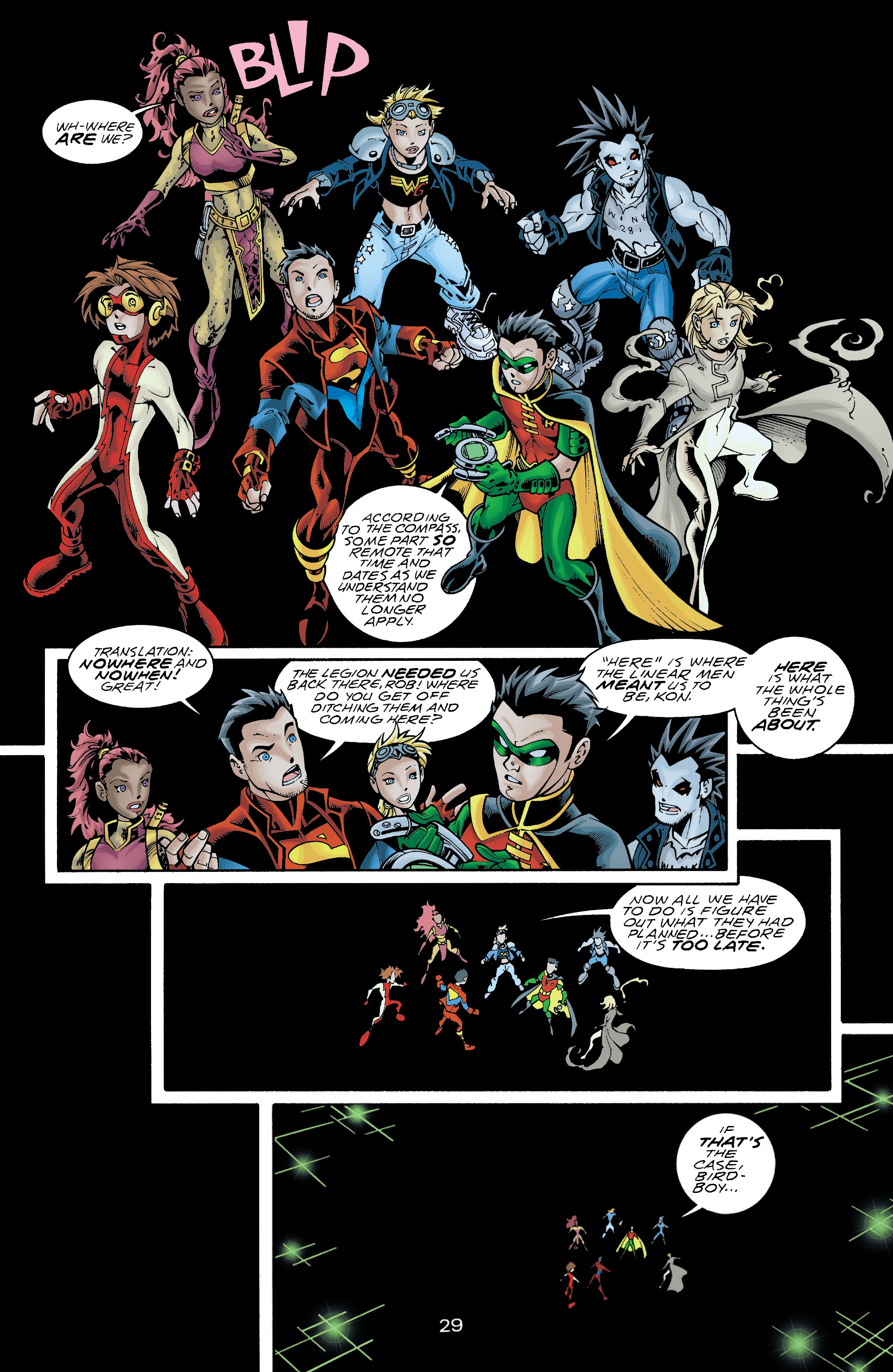 Read online Young Justice: Our Worlds at War comic -  Issue # Full - 28