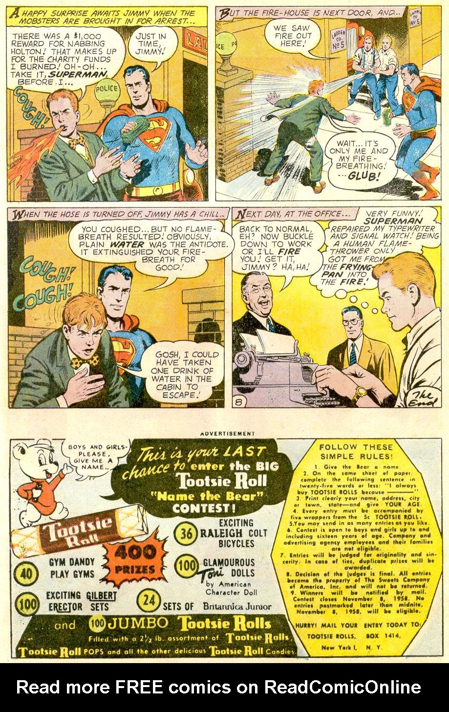 Read online Superman's Pal Jimmy Olsen comic -  Issue #33 - 32