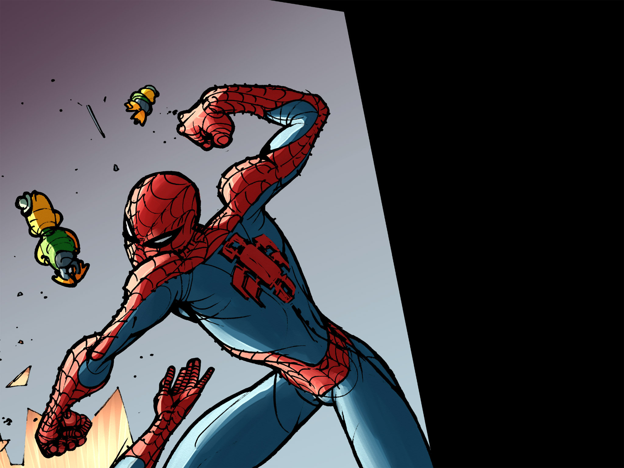 Read online Amazing Spider-Man: Who Am I? comic -  Issue # Full (Part 2) - 146