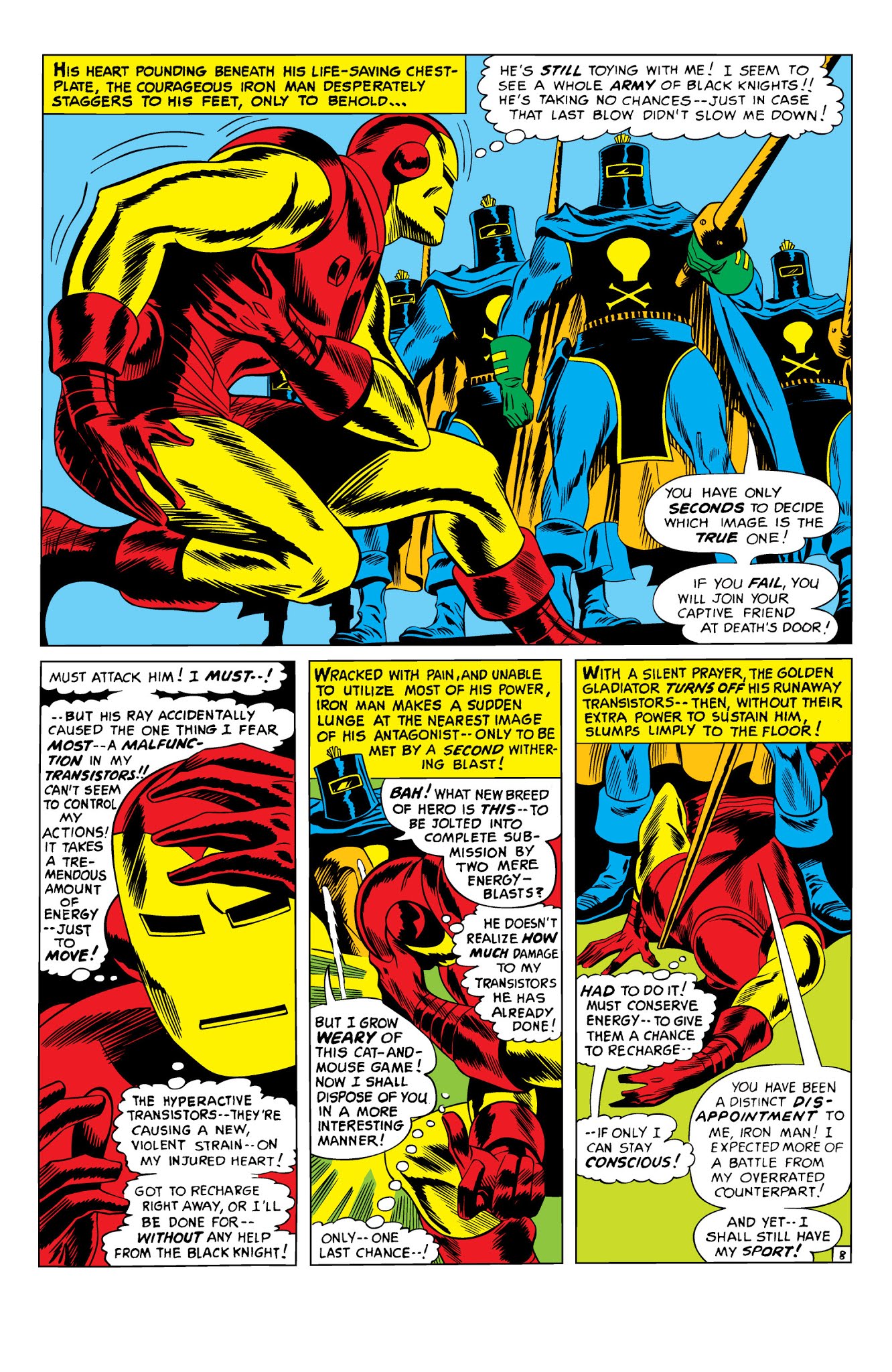 Read online Iron Man Epic Collection comic -  Issue # By Force of Arms (Part 1) - 15