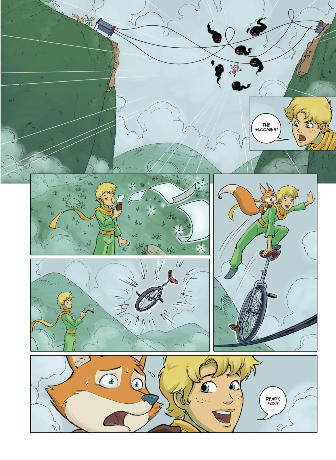 Read online The Little Prince comic -  Issue #19 - 13