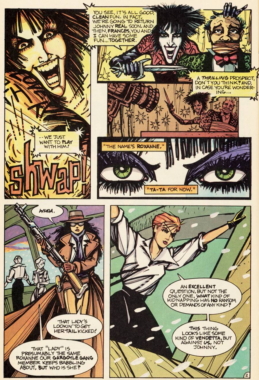 Read online Scout comic -  Issue #2 - 26