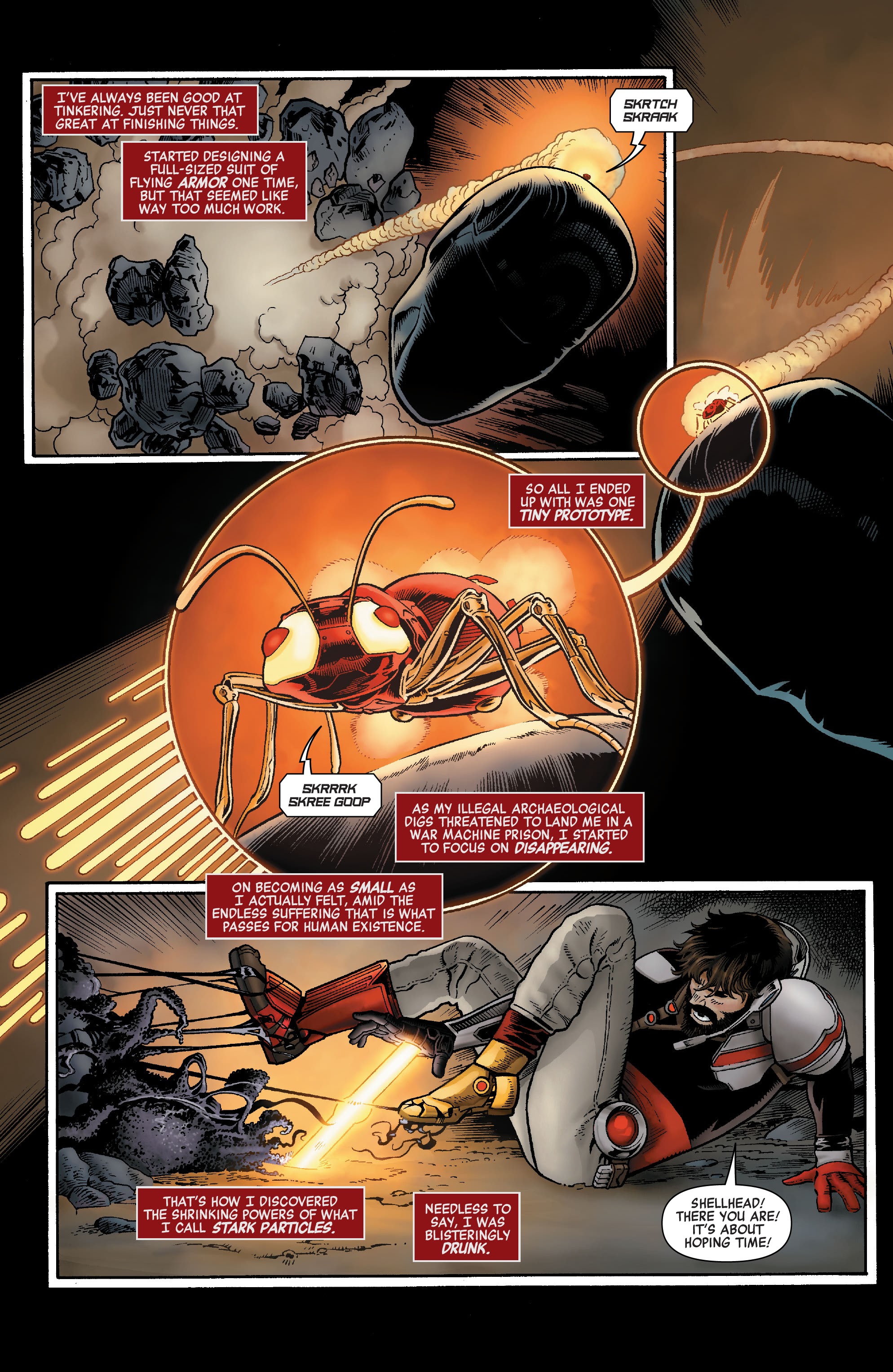 Read online Avengers Forever (2021) comic -  Issue #1 - 8